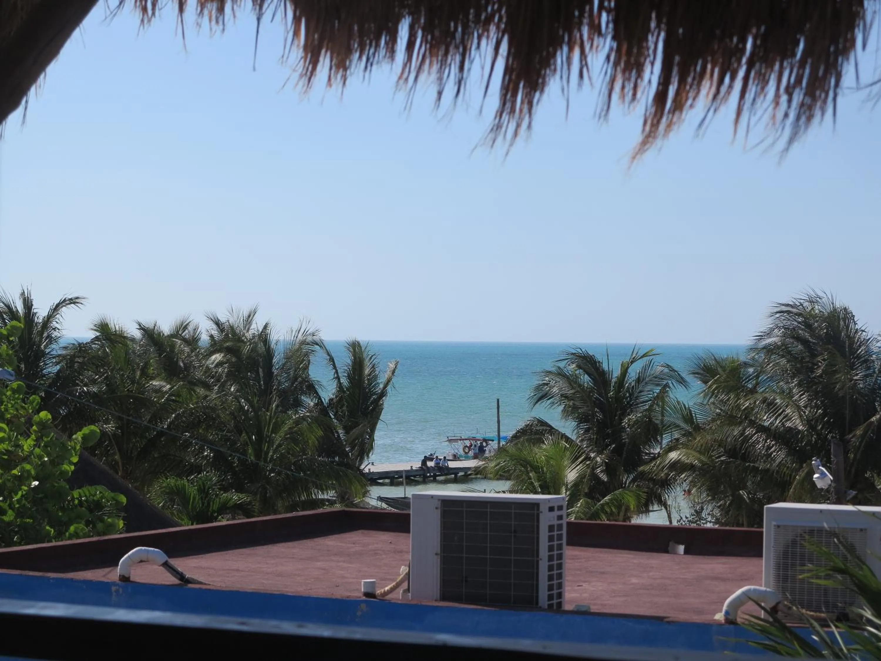 Sea view in Hotel Holmar