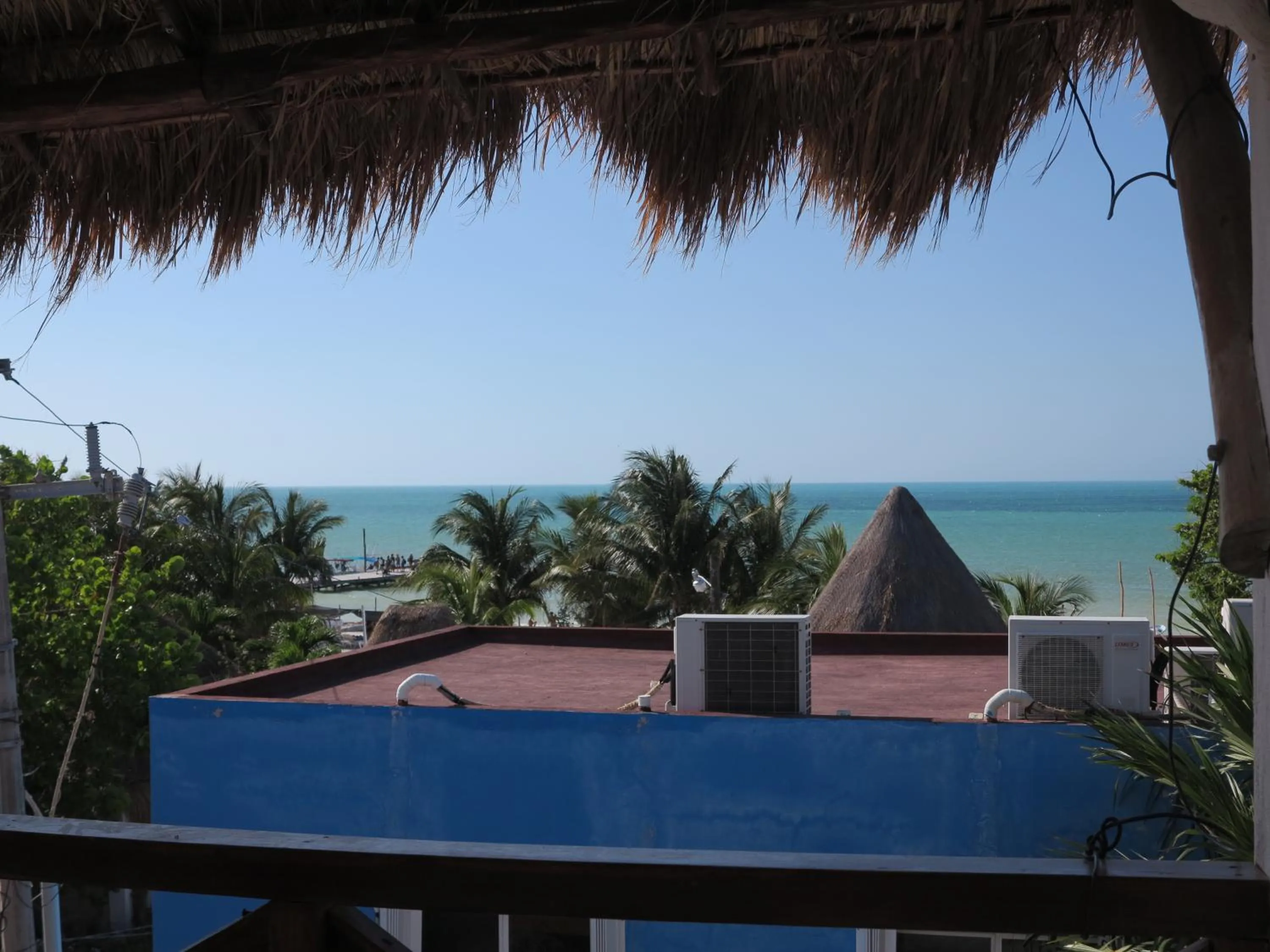 Sea view in Hotel Holmar