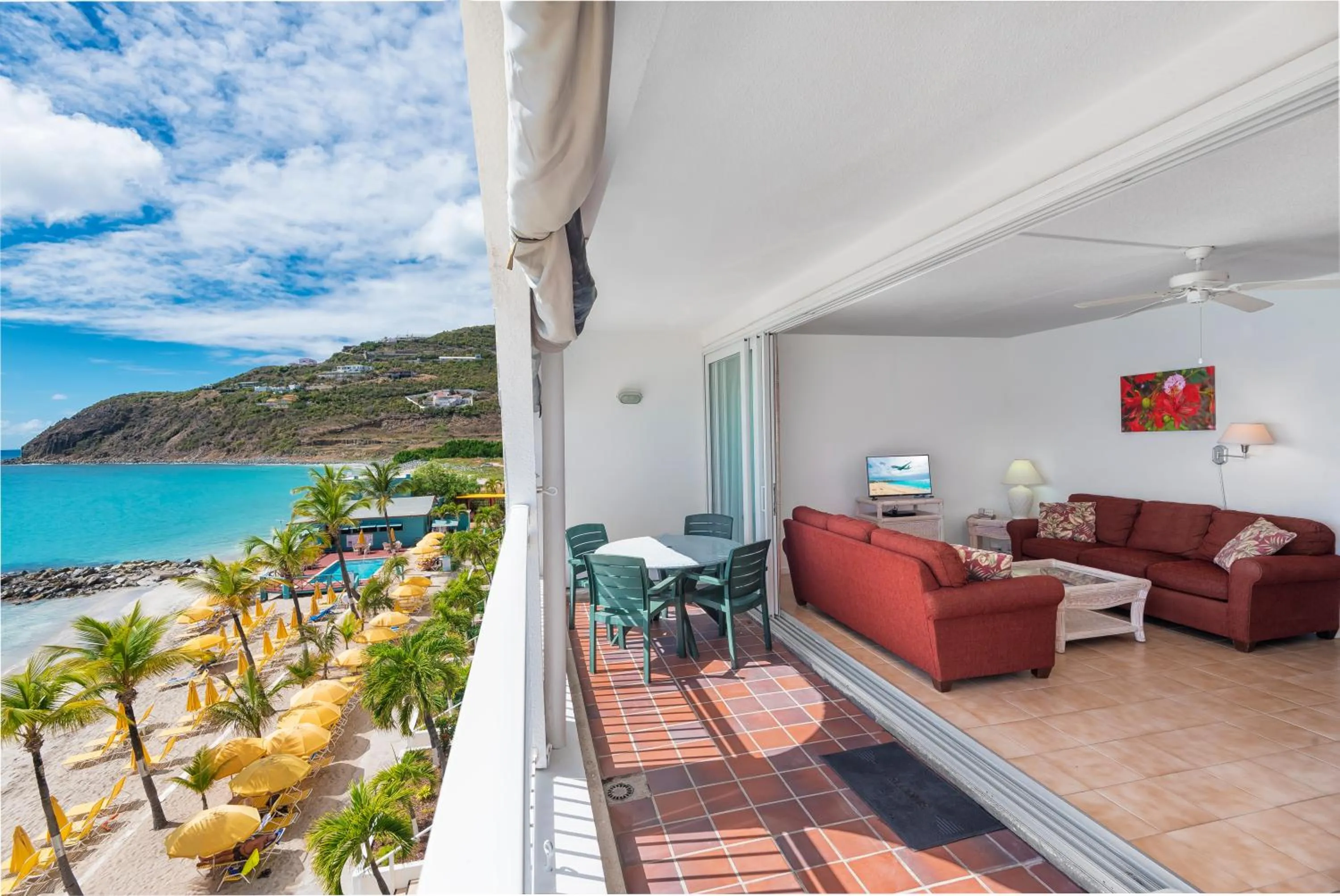 Balcony/Terrace in Belair Beach Hotel