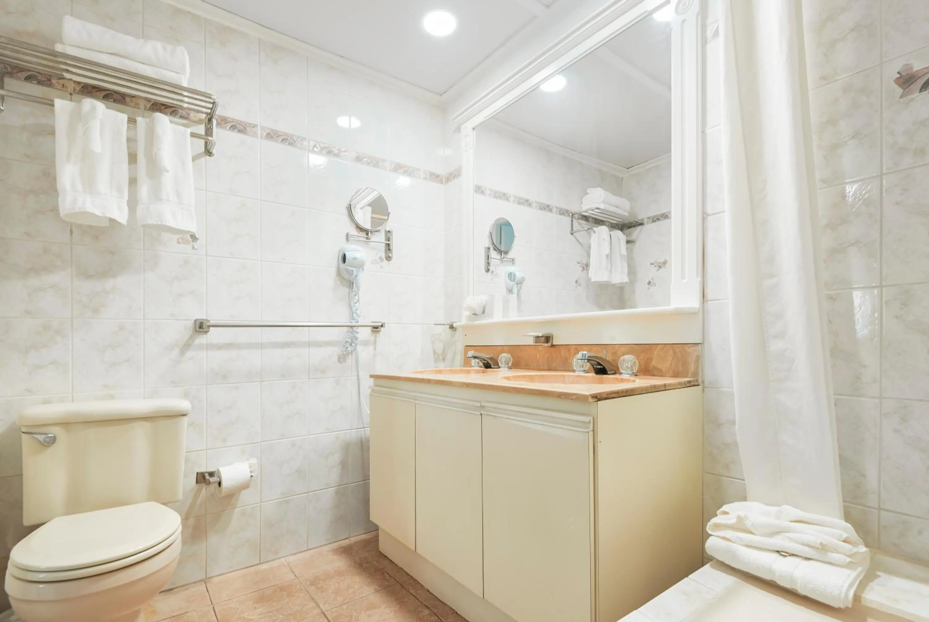 Bathroom in Belair Beach Hotel