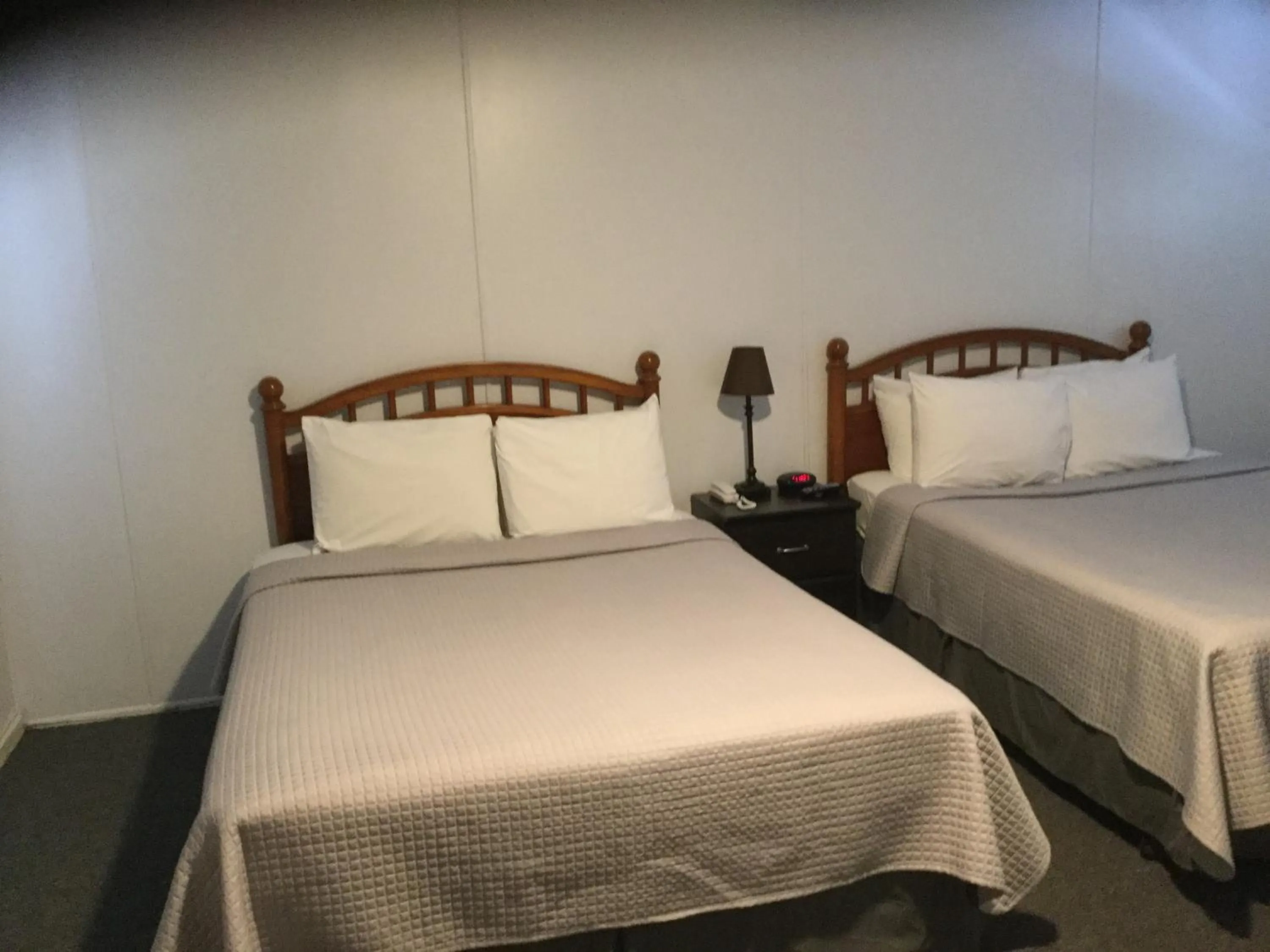 Bed in Stone Mountain Lodge