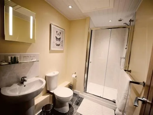 Bathroom in THE COACHING BARNS