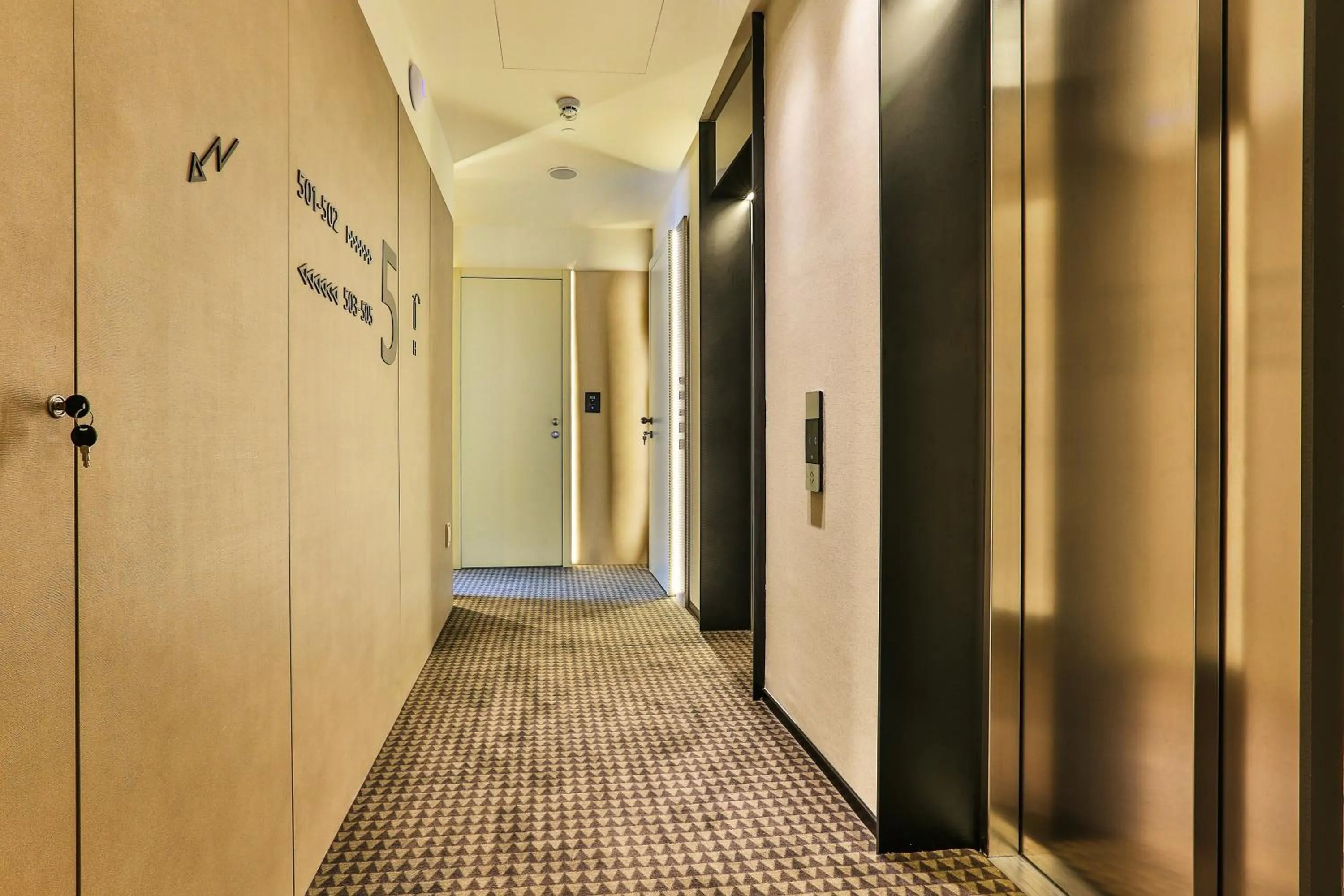 Floor plan in Hotel Kalos