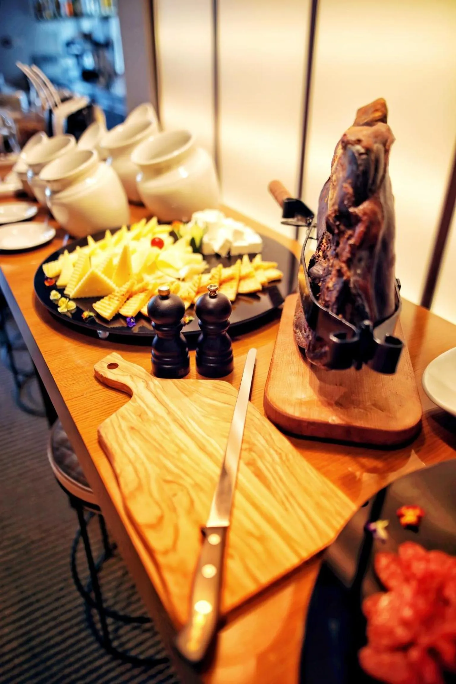 Food and drinks in Hotel Kalos