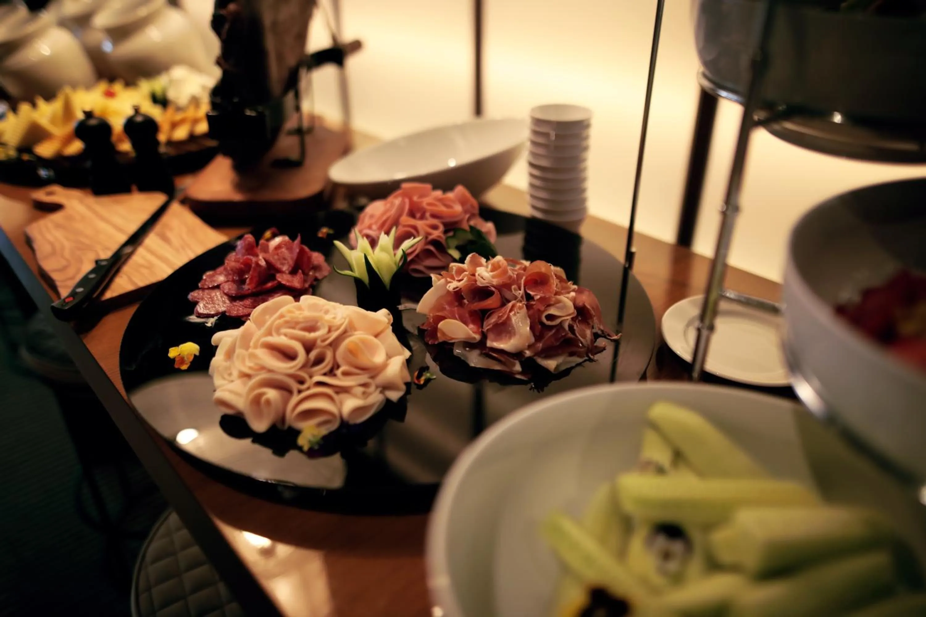 Food and drinks in Hotel Kalos