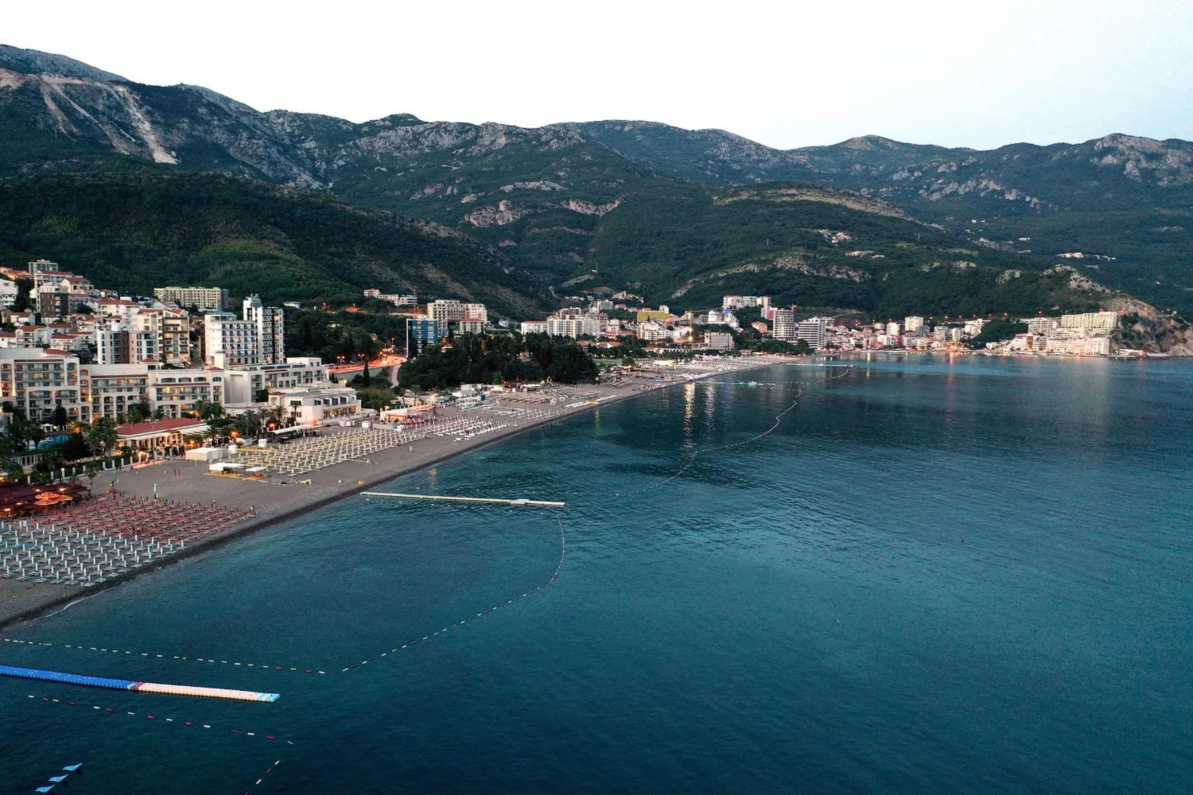 Bird's eye view in Hotel Kalos