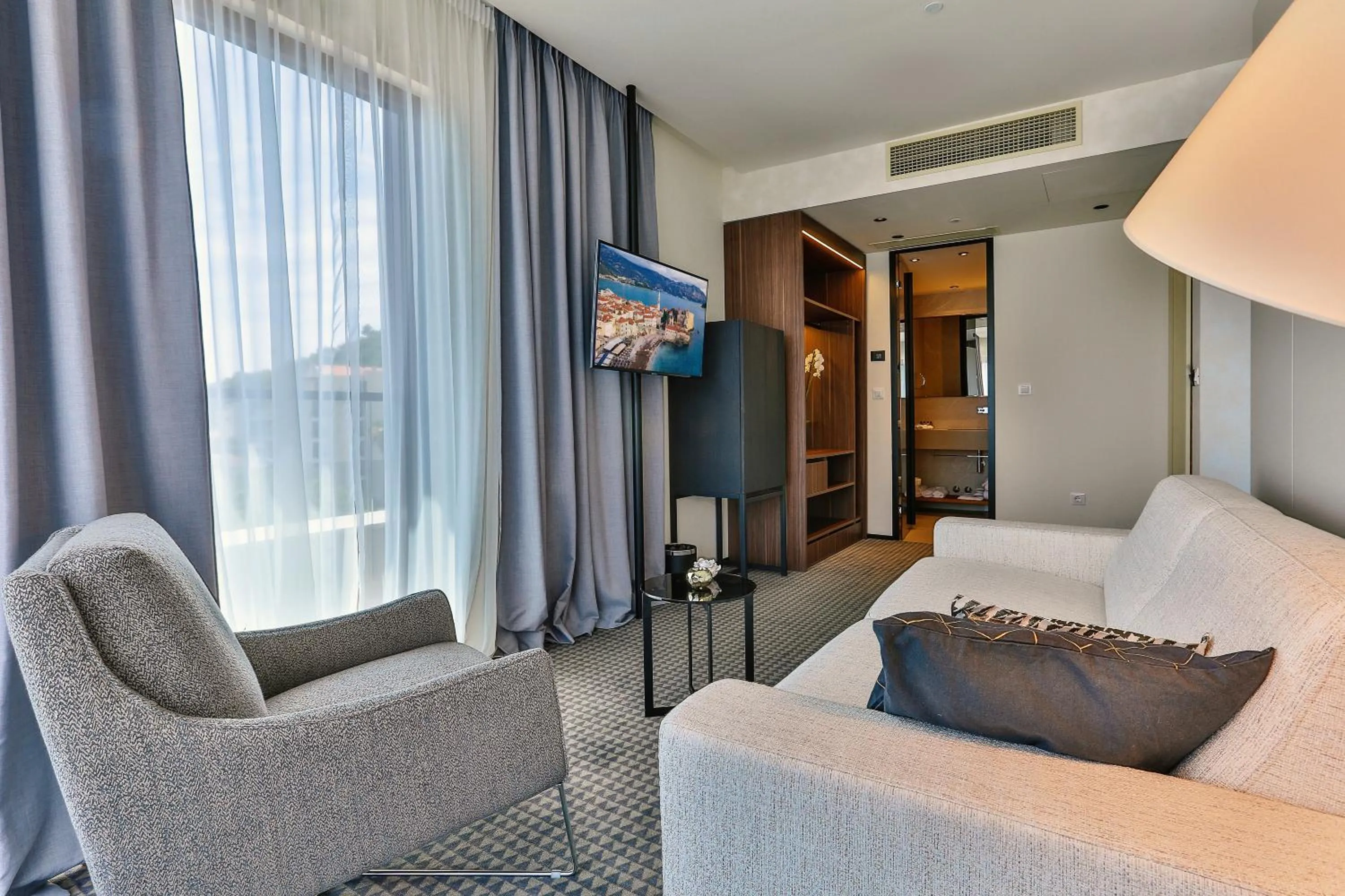 Living room in Hotel Kalos