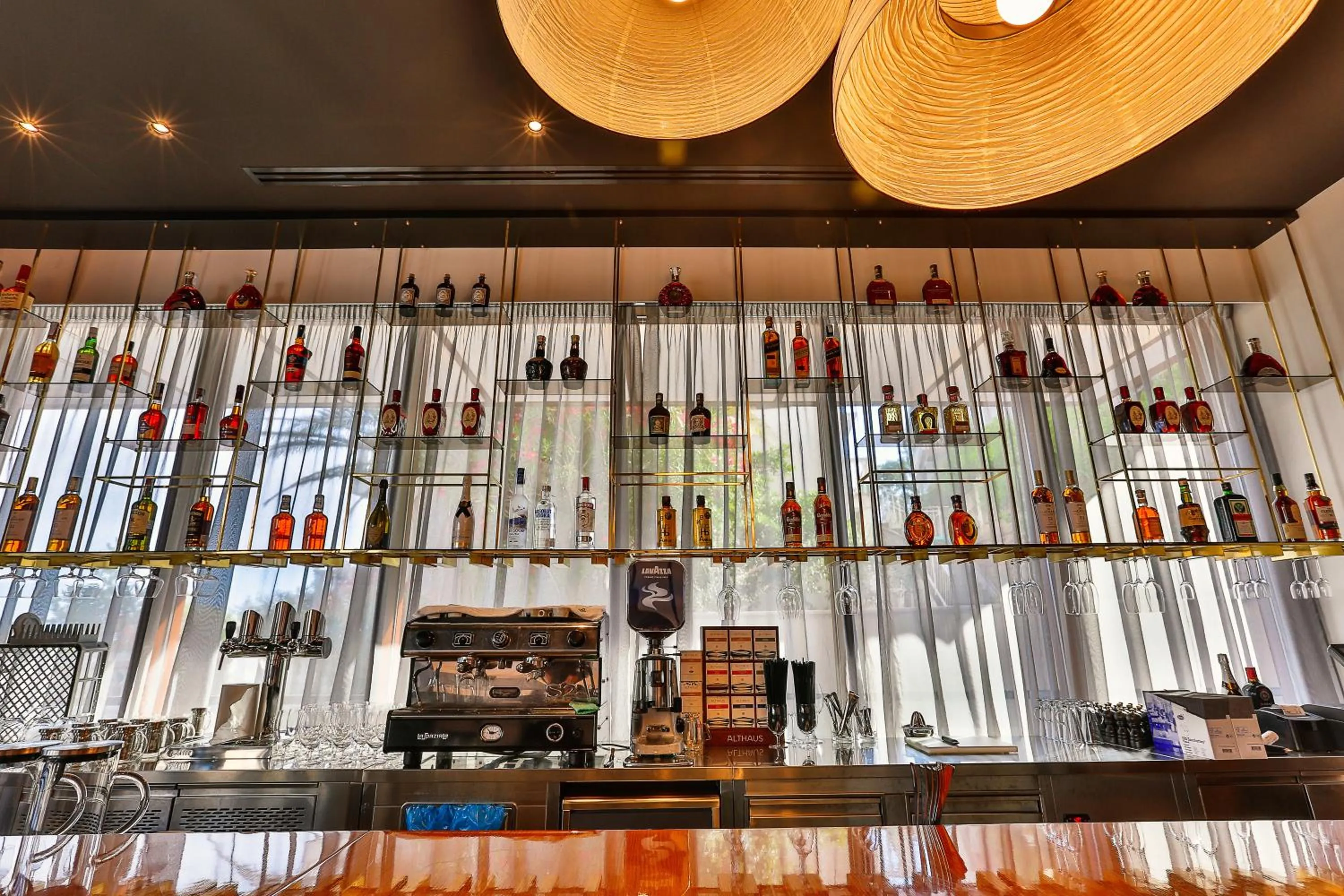 Lounge or bar in Hotel Kalos