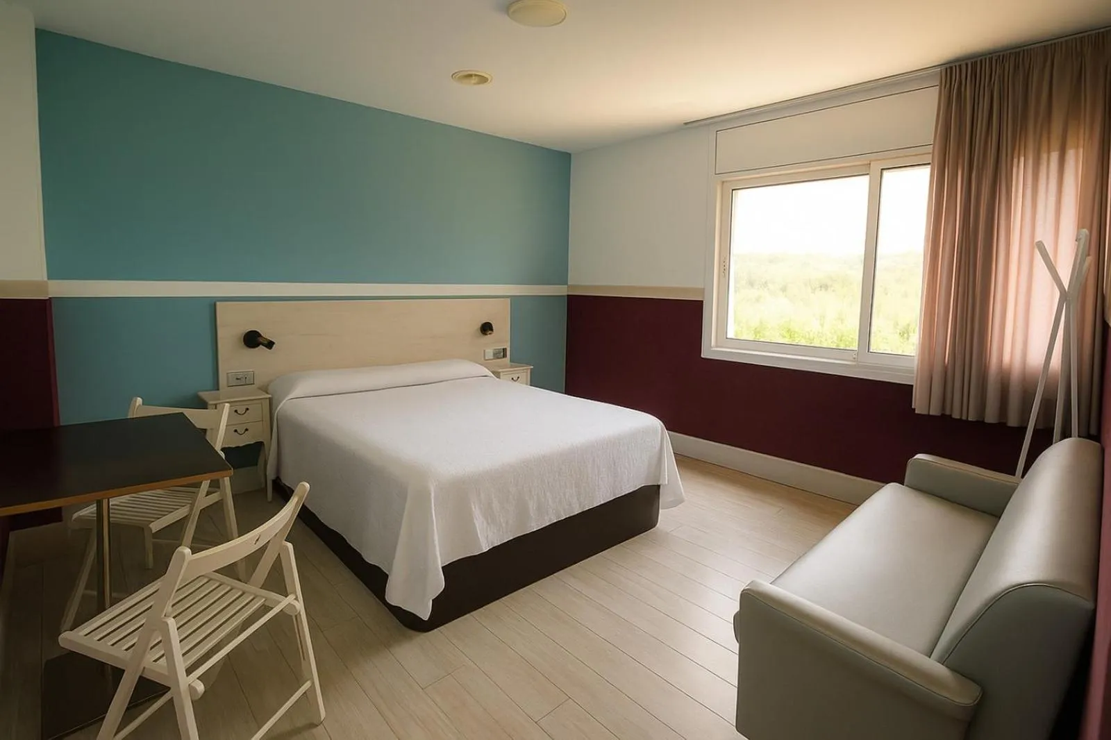 Bed in Hotel Consentido