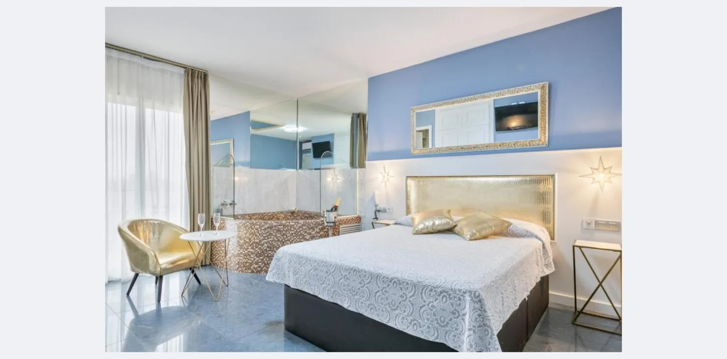 Bed in Hotel Consentido