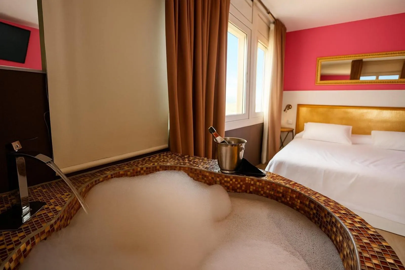 Bed in Hotel Consentido