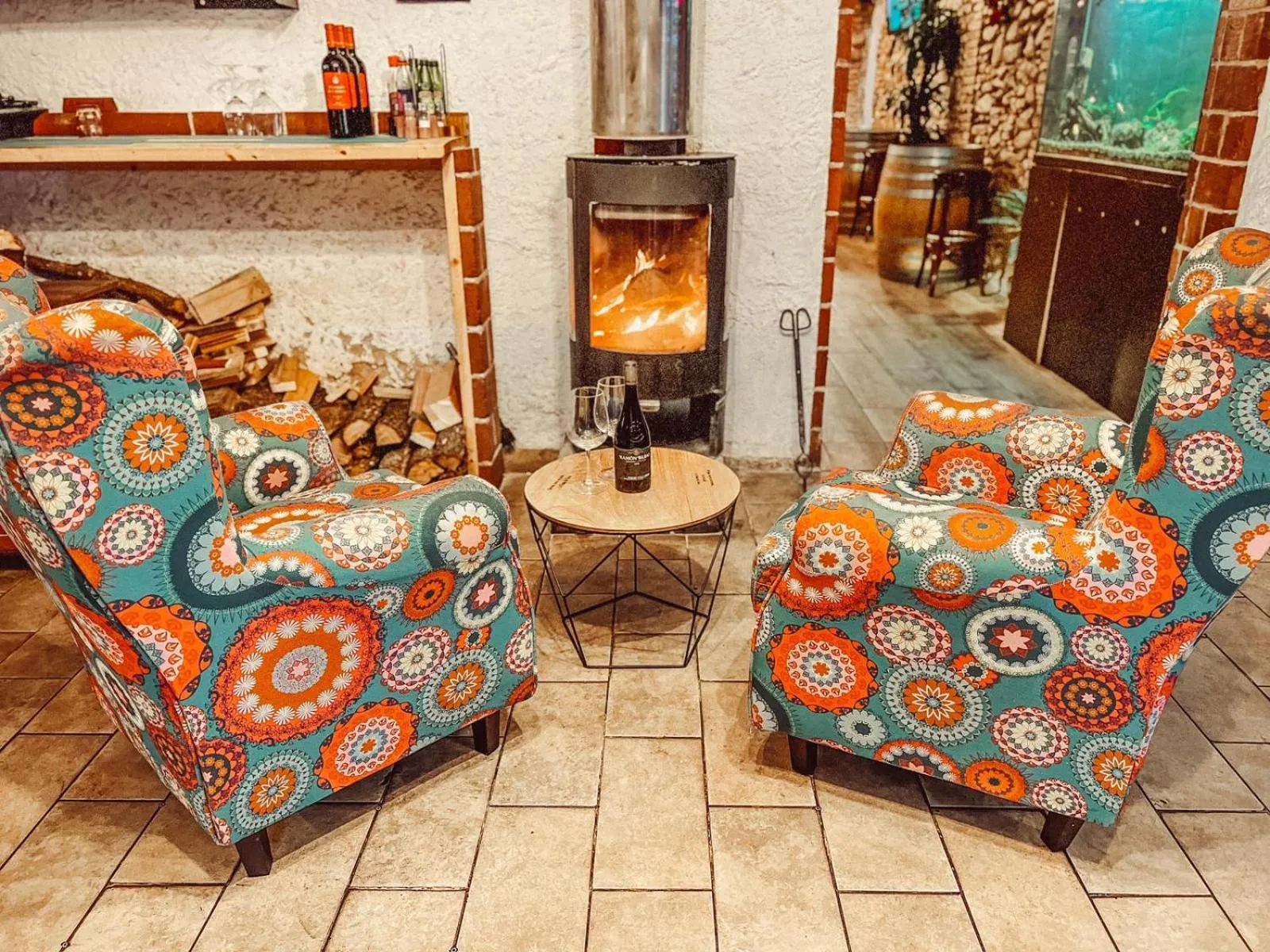 Restaurant/places to eat in Hotel Consentido