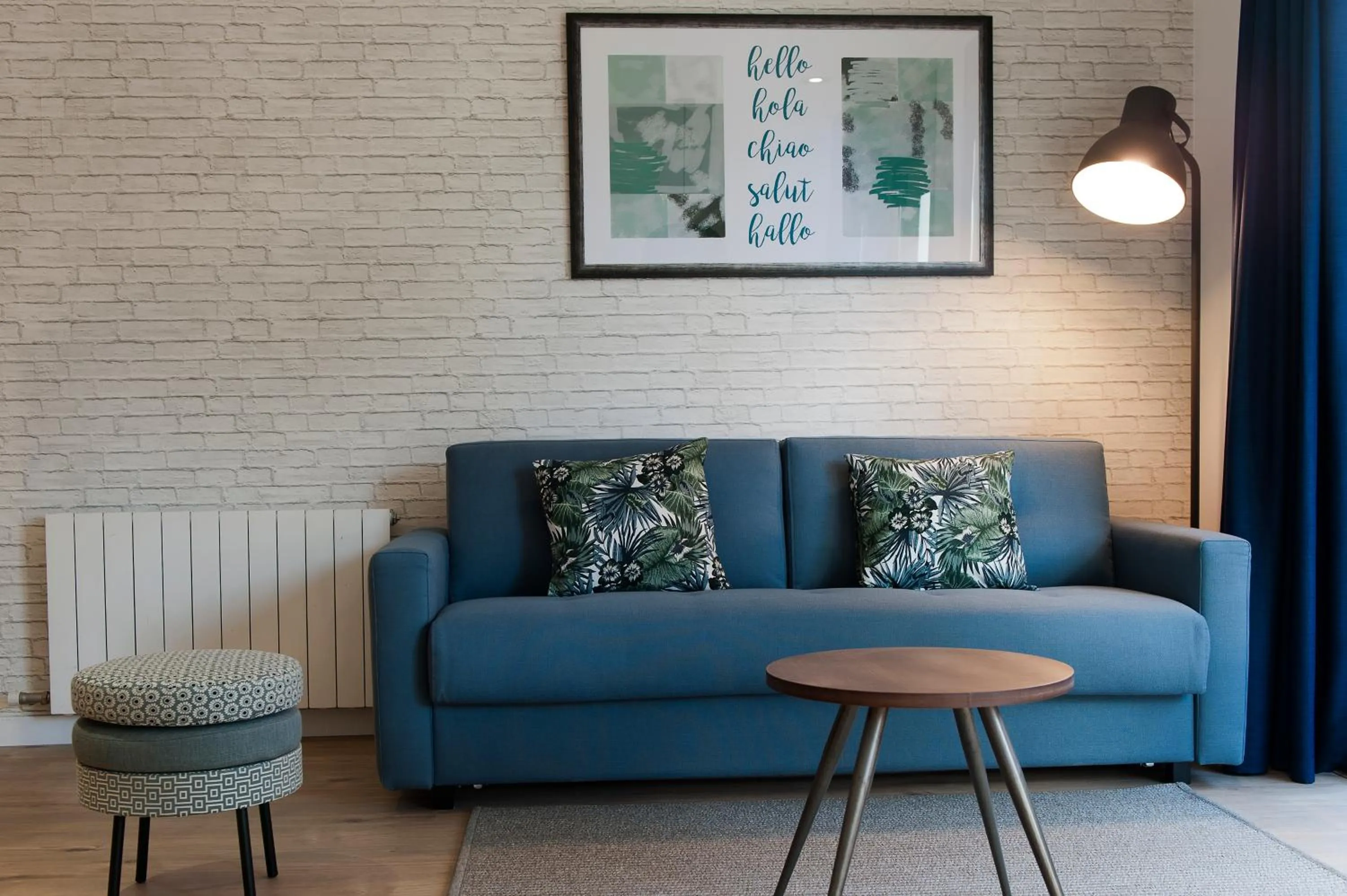 Dining area in MH Apartments Sant Pau