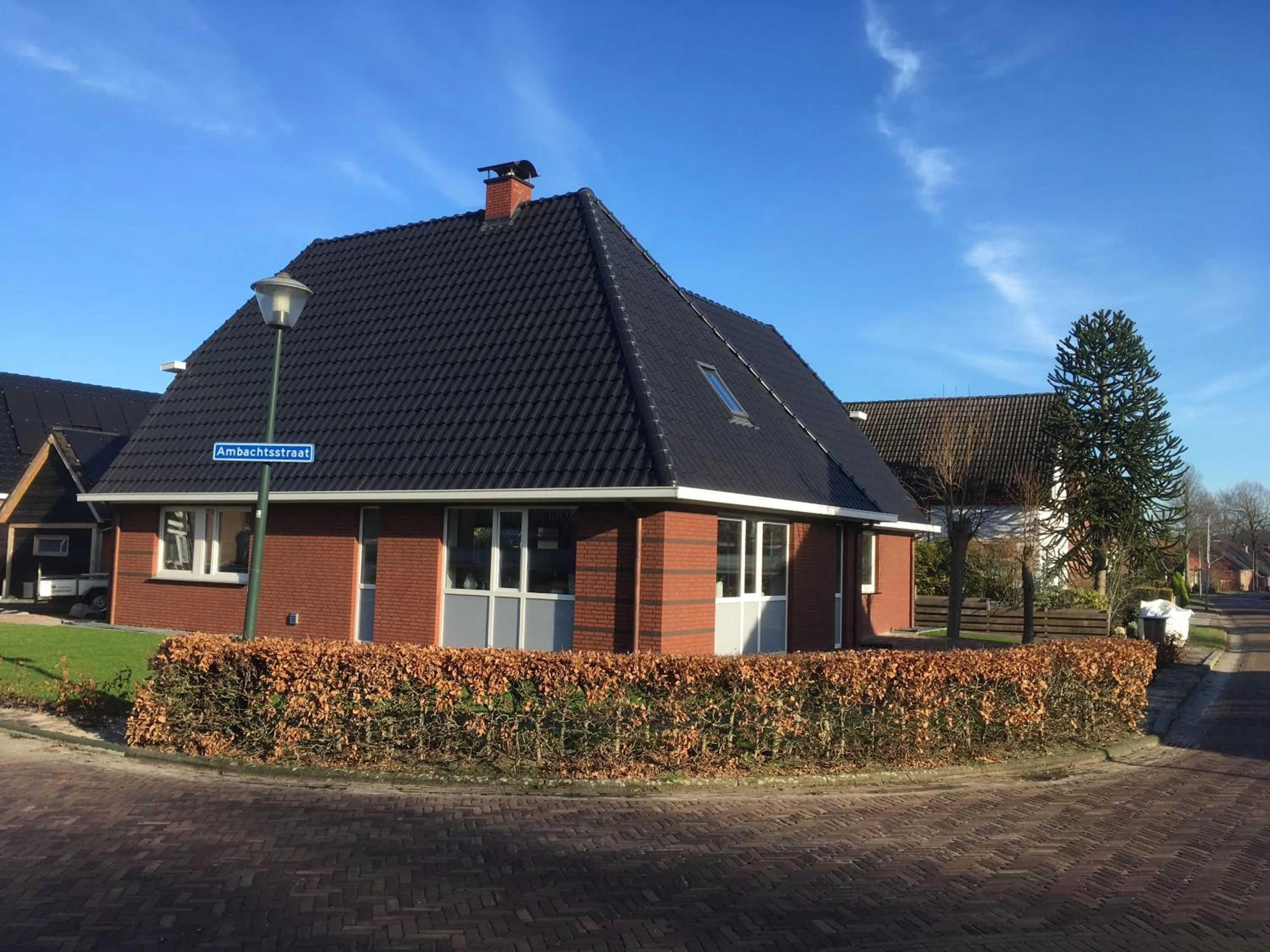 Facade/entrance in Logement Gieten