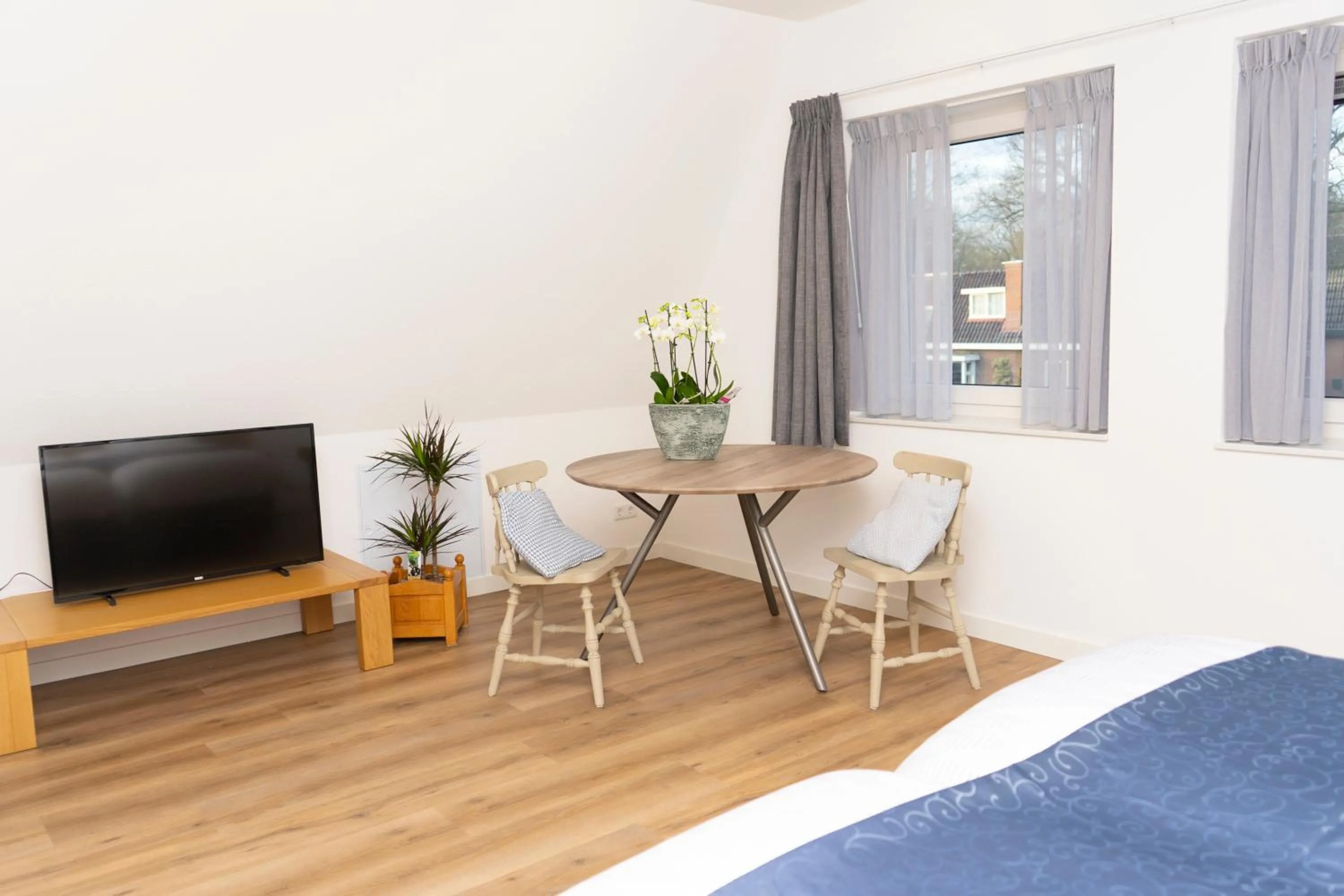 Bed in Logement Gieten