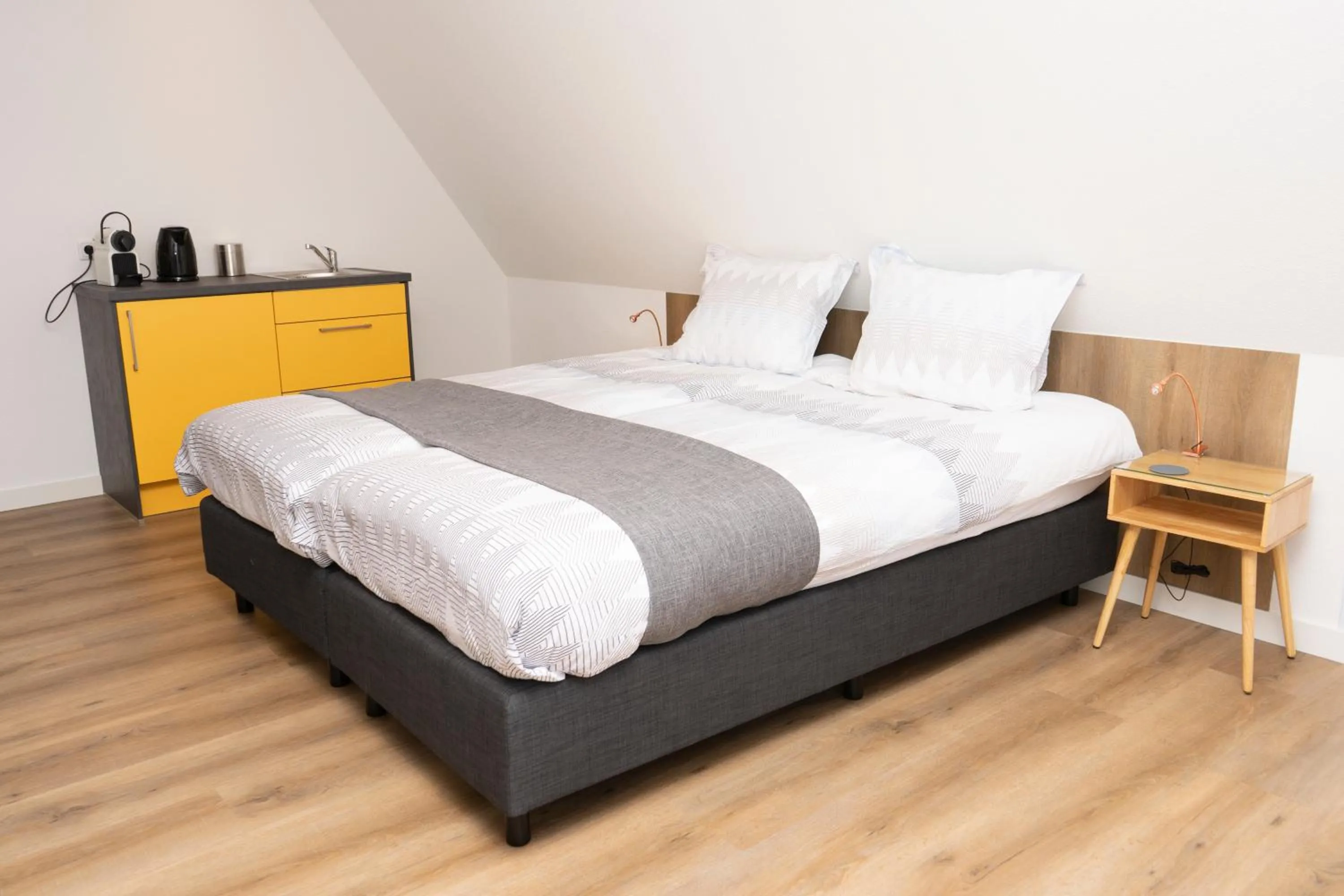 Photo of the whole room, Bed in Logement Gieten