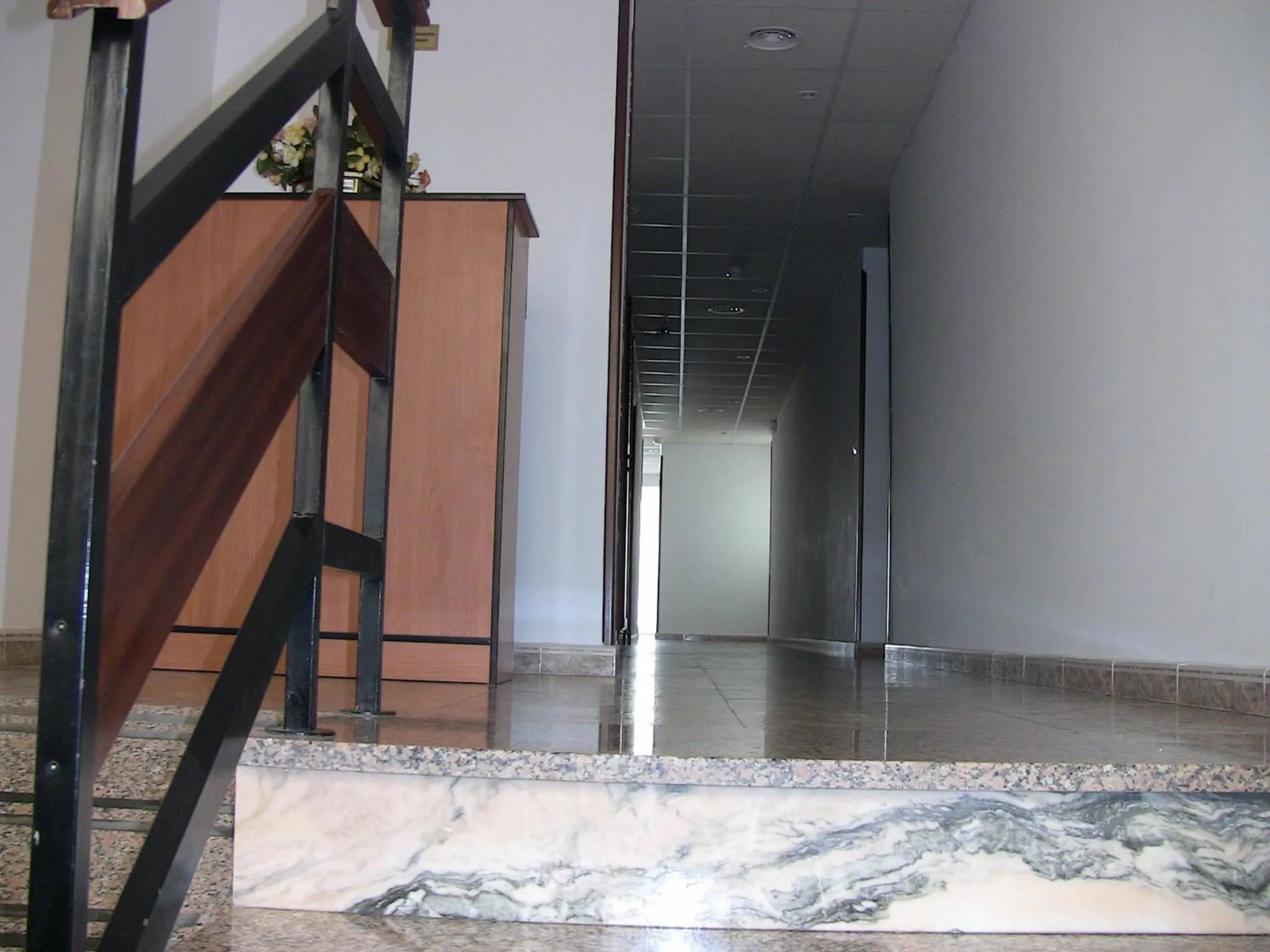 Lobby or reception in Apartahotel Los Hermanos