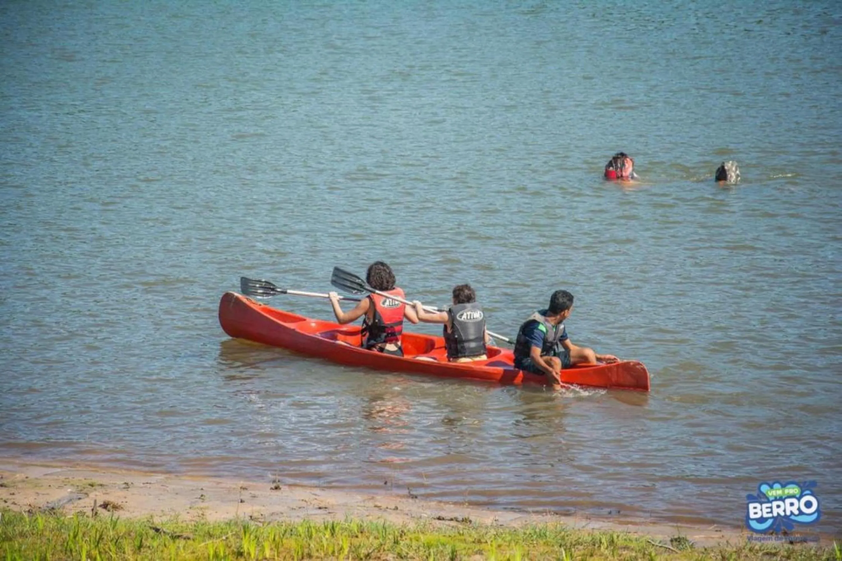 Day in Hotel Berro D`Agua Eco Resort