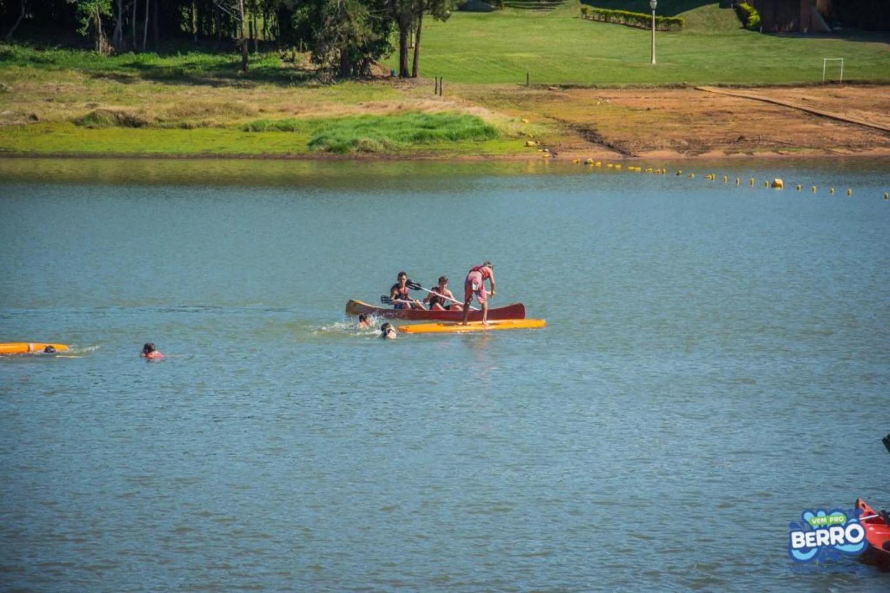 Day in Hotel Berro D`Agua Eco Resort