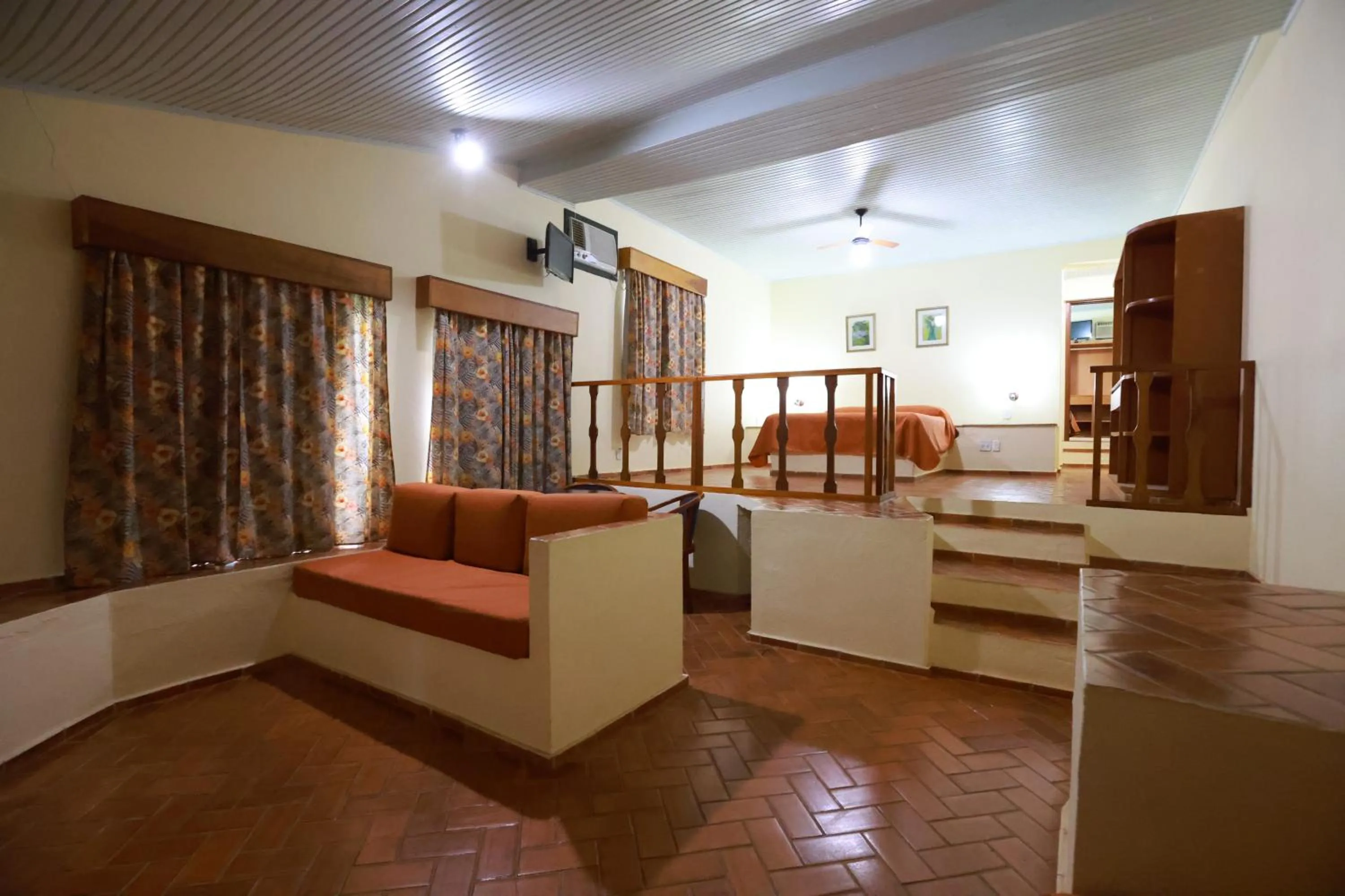 Bed in Hotel Berro D`Agua Eco Resort