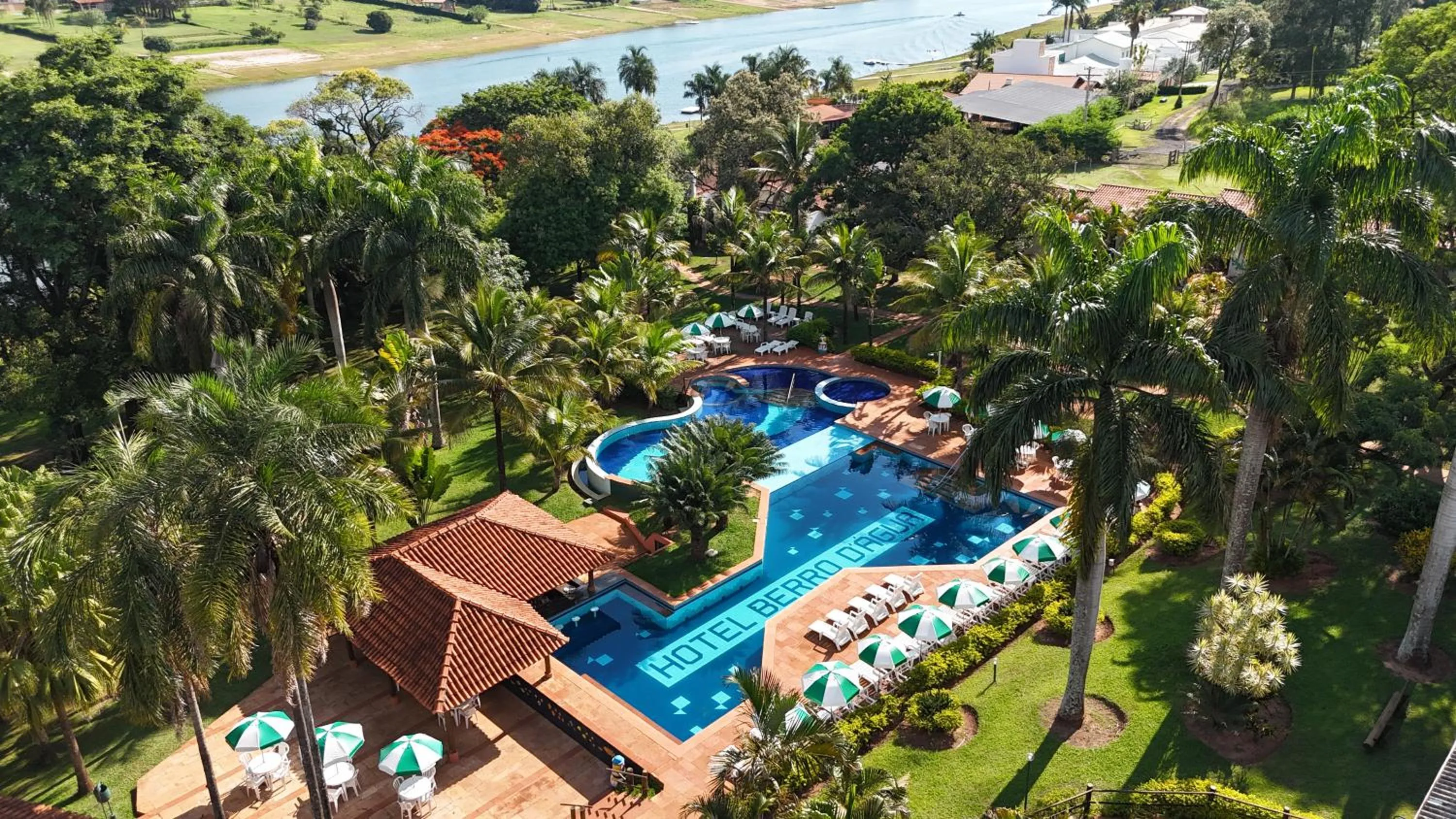 Day in Hotel Berro D`Agua Eco Resort