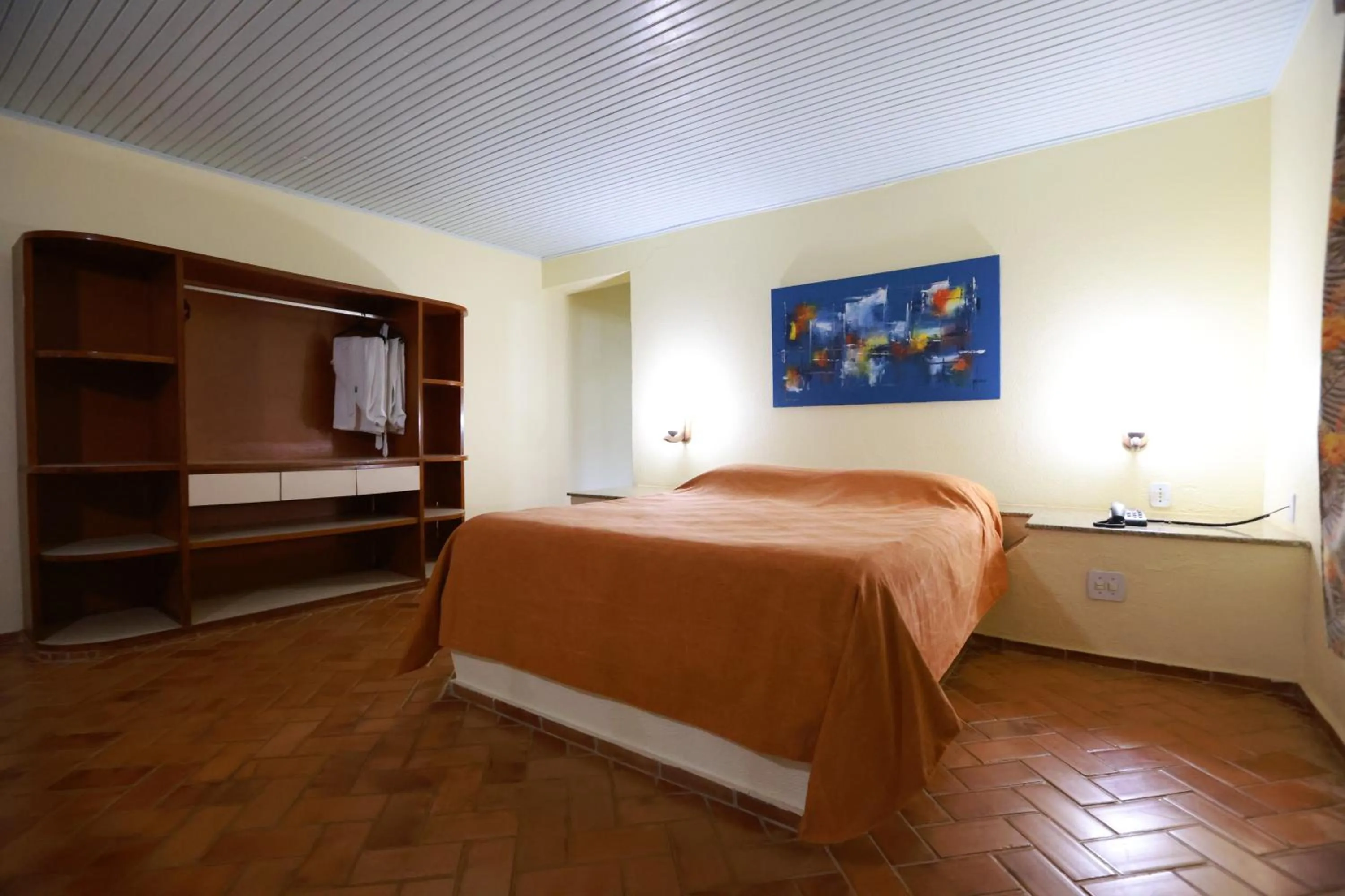 Bed in Hotel Berro D`Agua Eco Resort