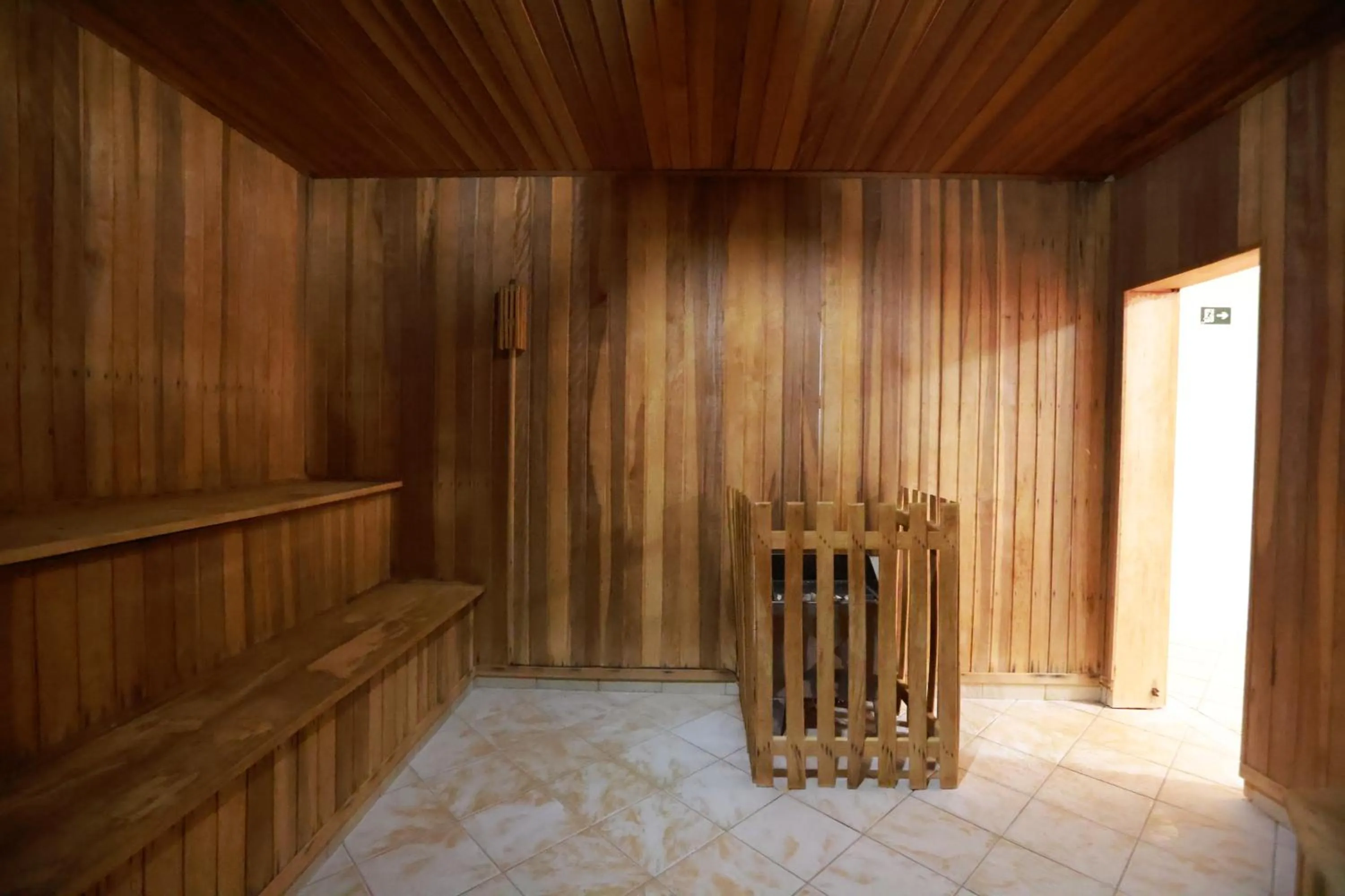 Sauna in Hotel Berro D`Agua Eco Resort