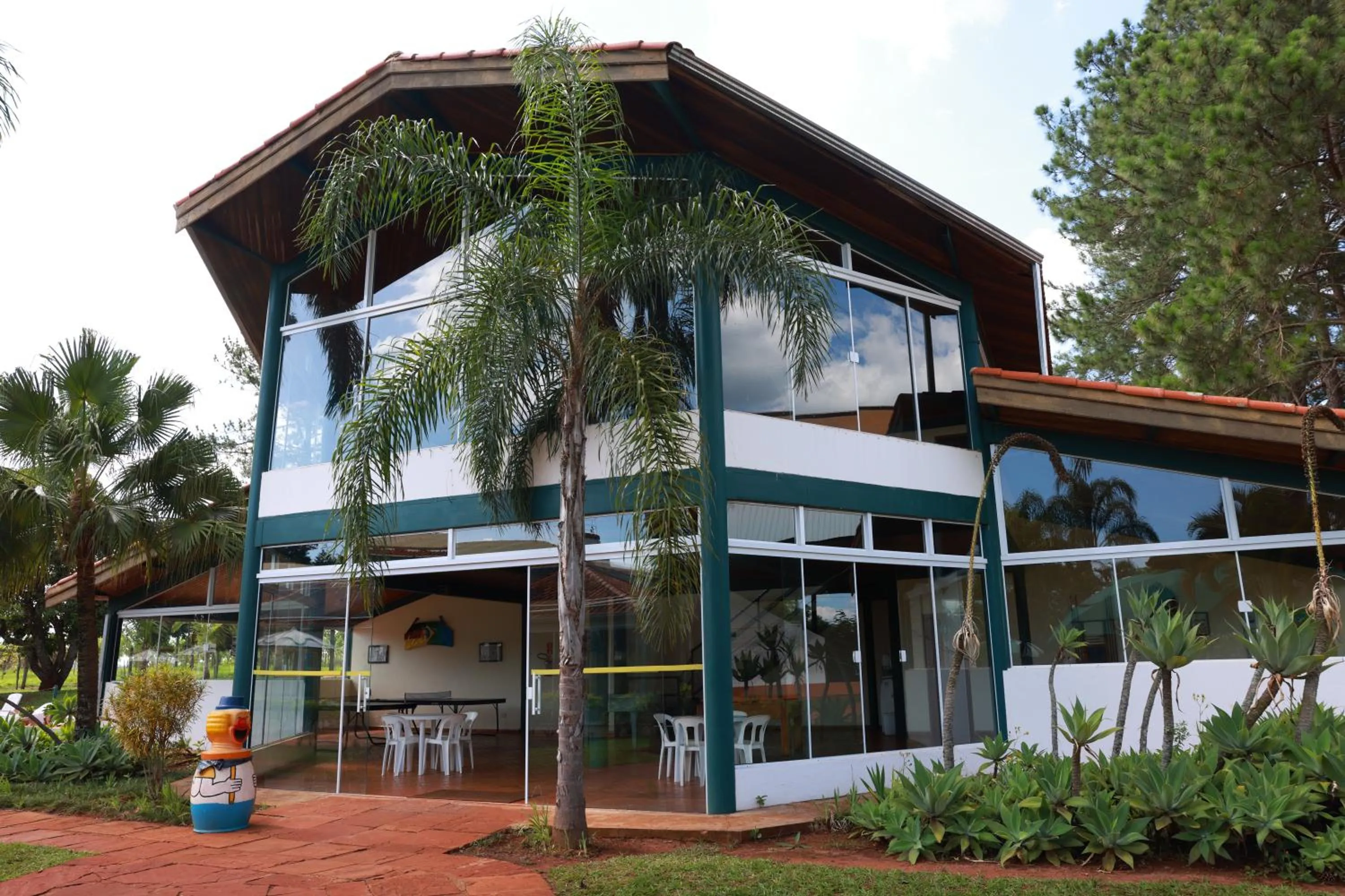 Property building in Hotel Berro D`Agua Eco Resort
