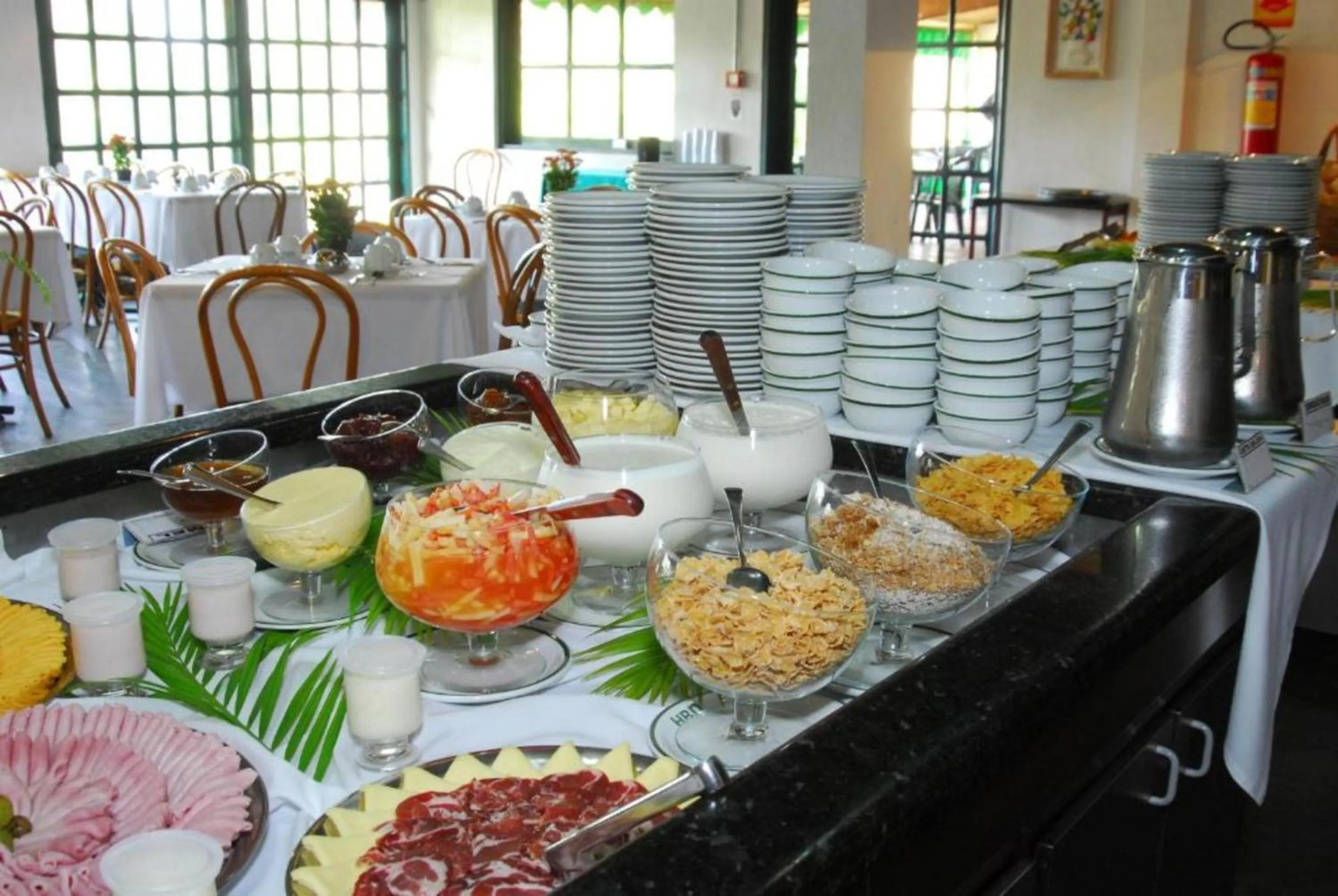 Food and drinks in Hotel Berro D`Agua Eco Resort