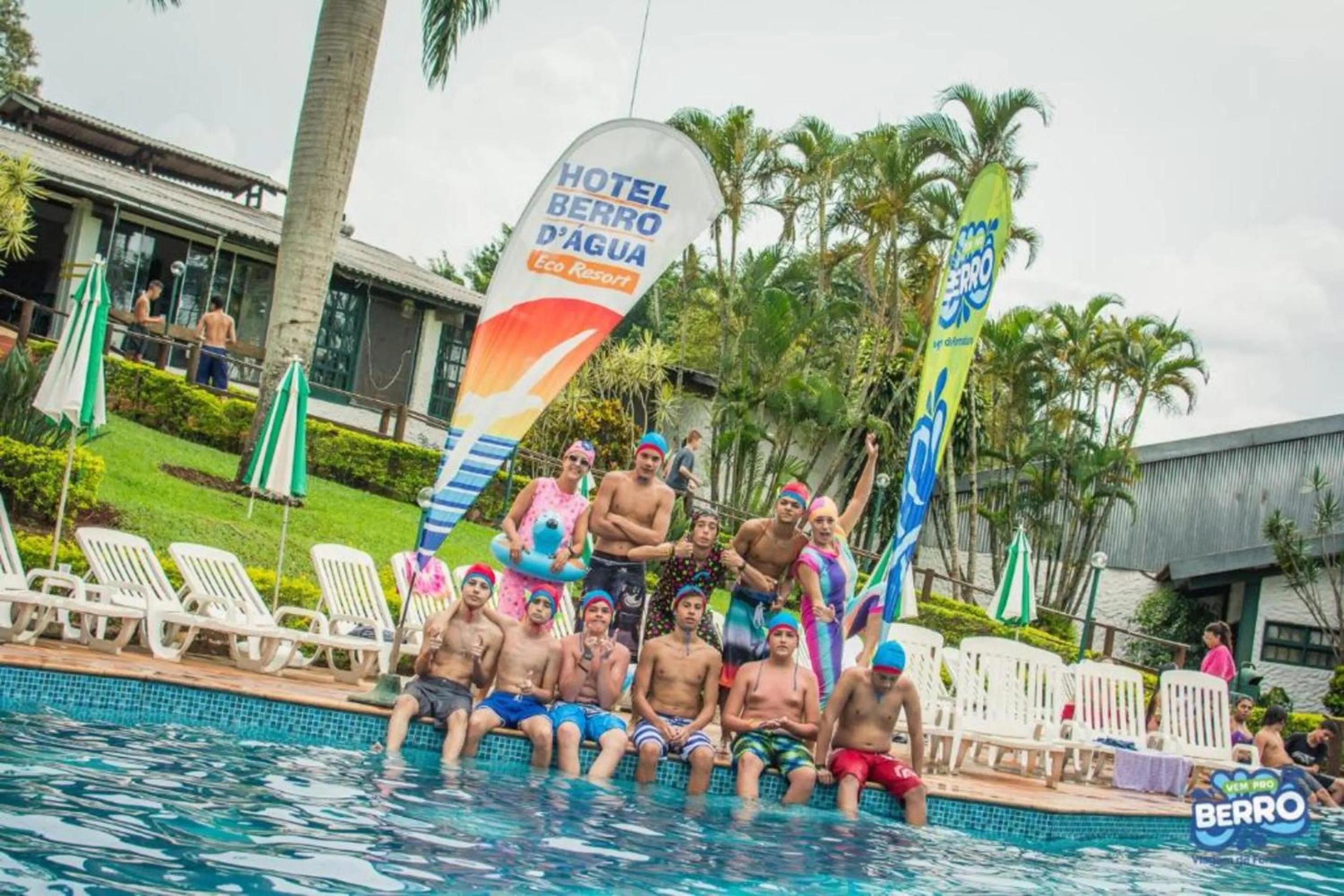 Day in Hotel Berro D`Agua Eco Resort