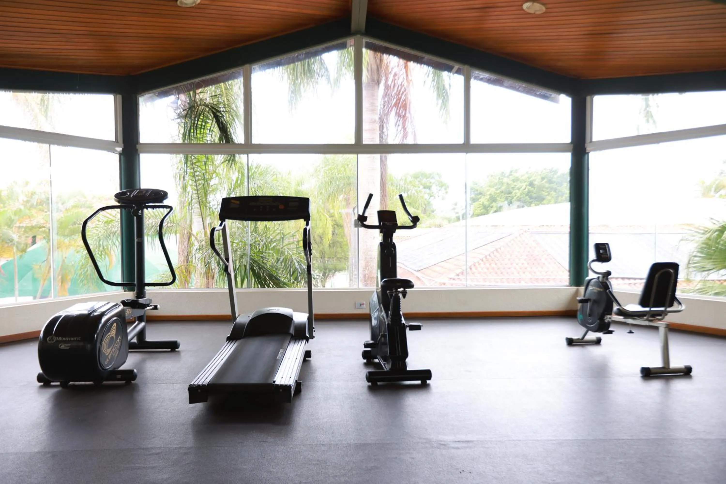 Fitness centre/facilities in Hotel Berro D`Agua Eco Resort
