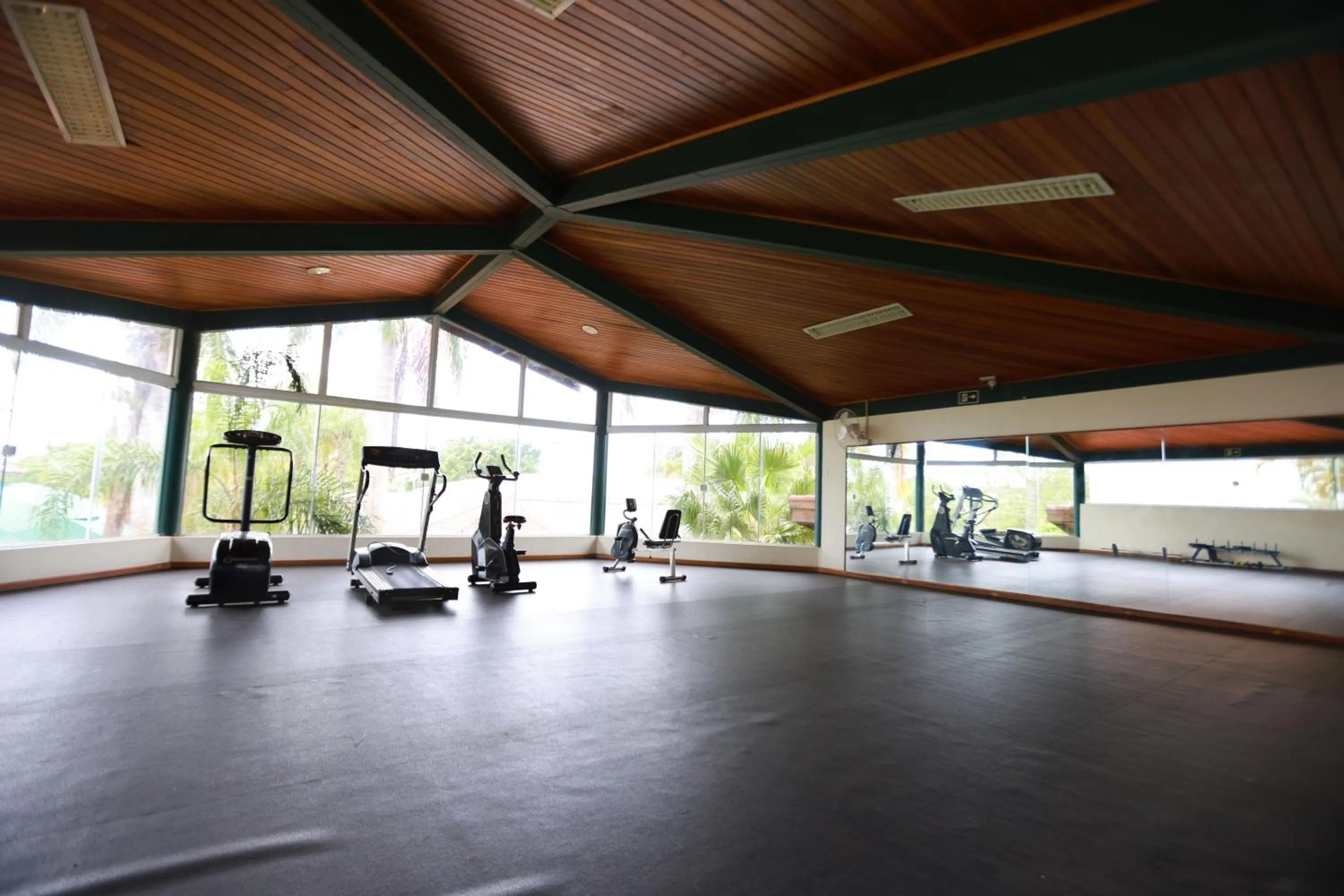 Fitness centre/facilities in Hotel Berro D`Agua Eco Resort