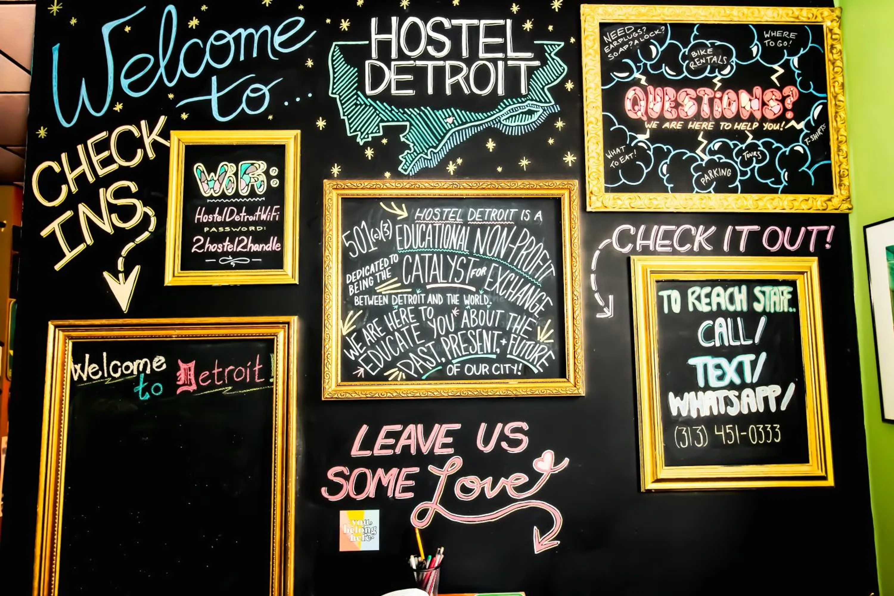 Hostel Detroit