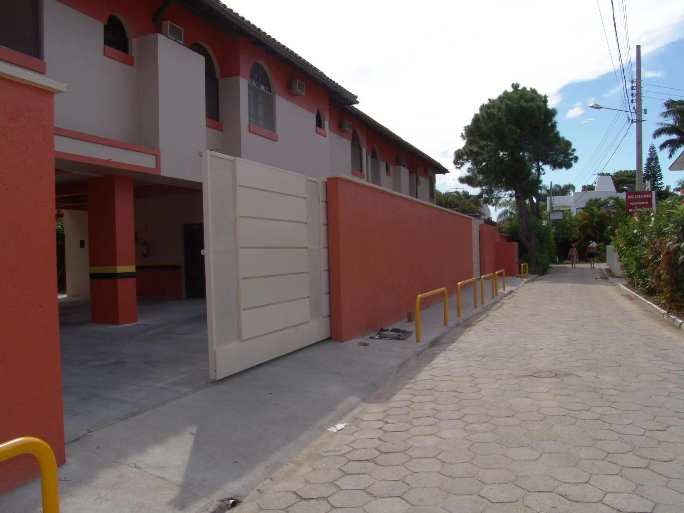 Area and facilities in La Alhambra Apart Hotel