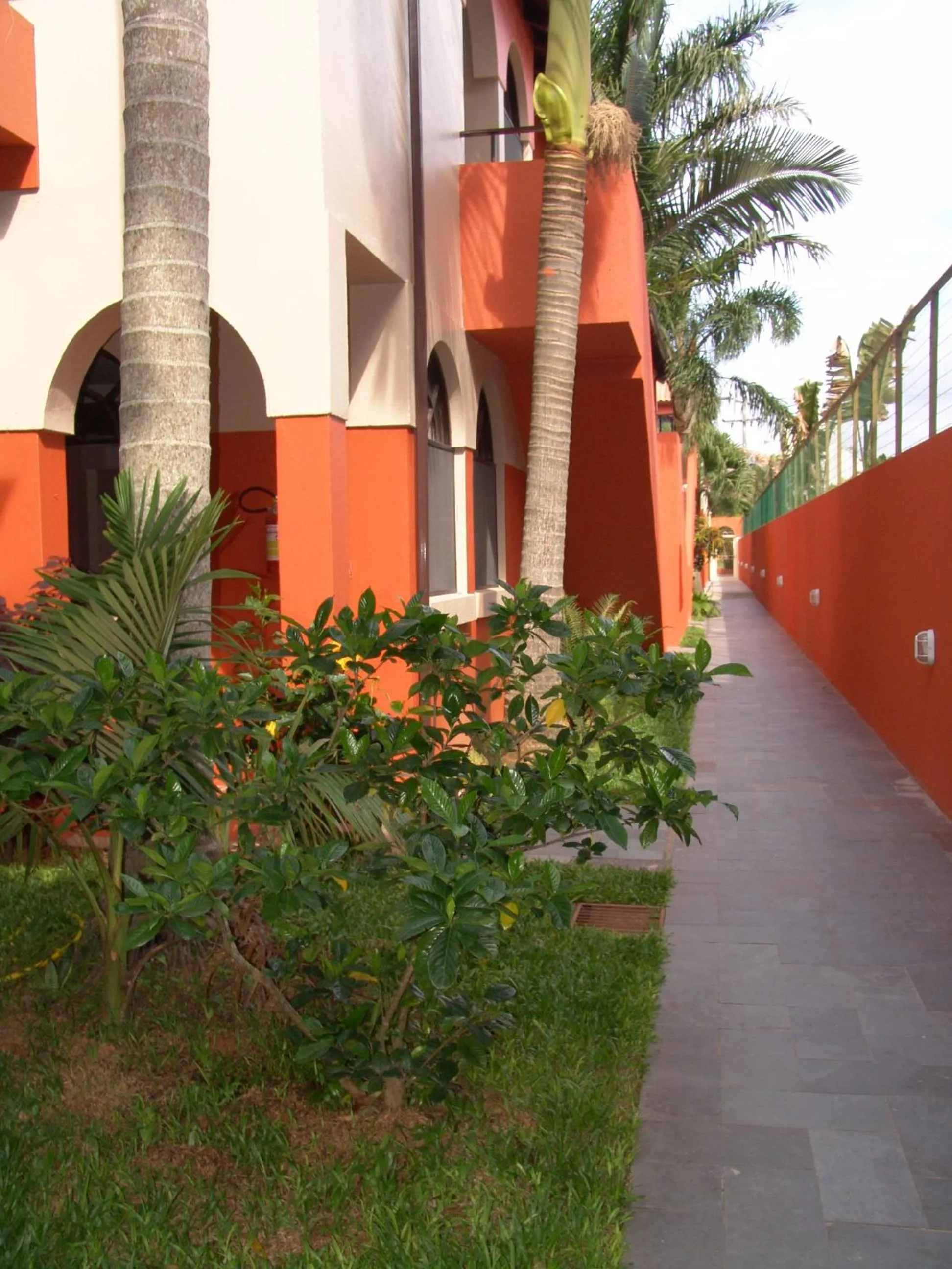 Garden in La Alhambra Apart Hotel