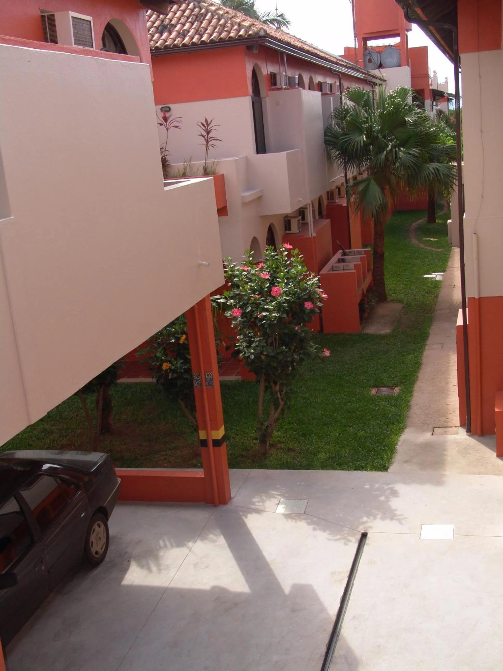 Garden in La Alhambra Apart Hotel