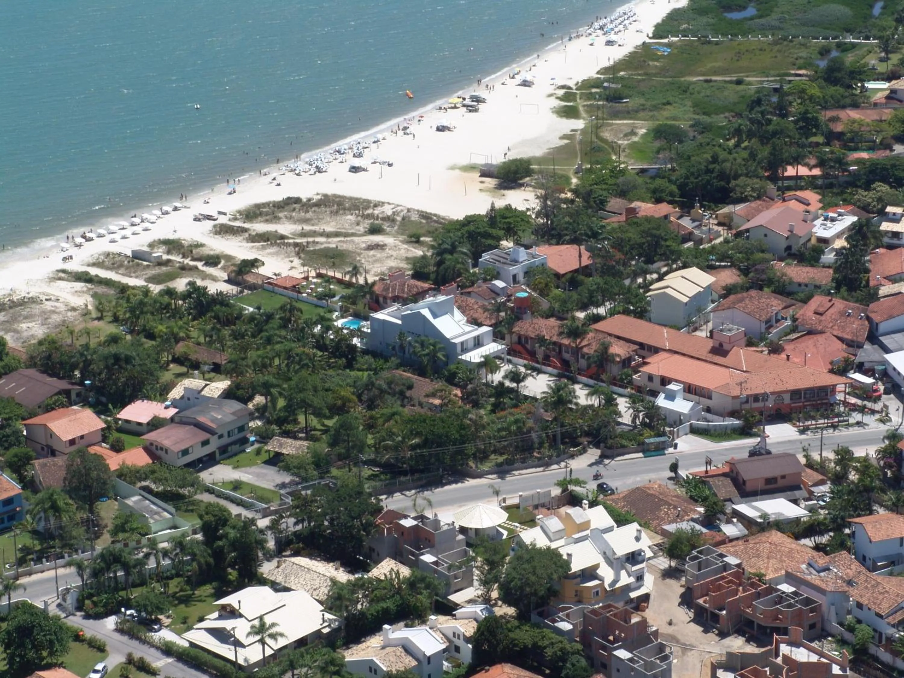 Bird's eye view in La Alhambra Apart Hotel