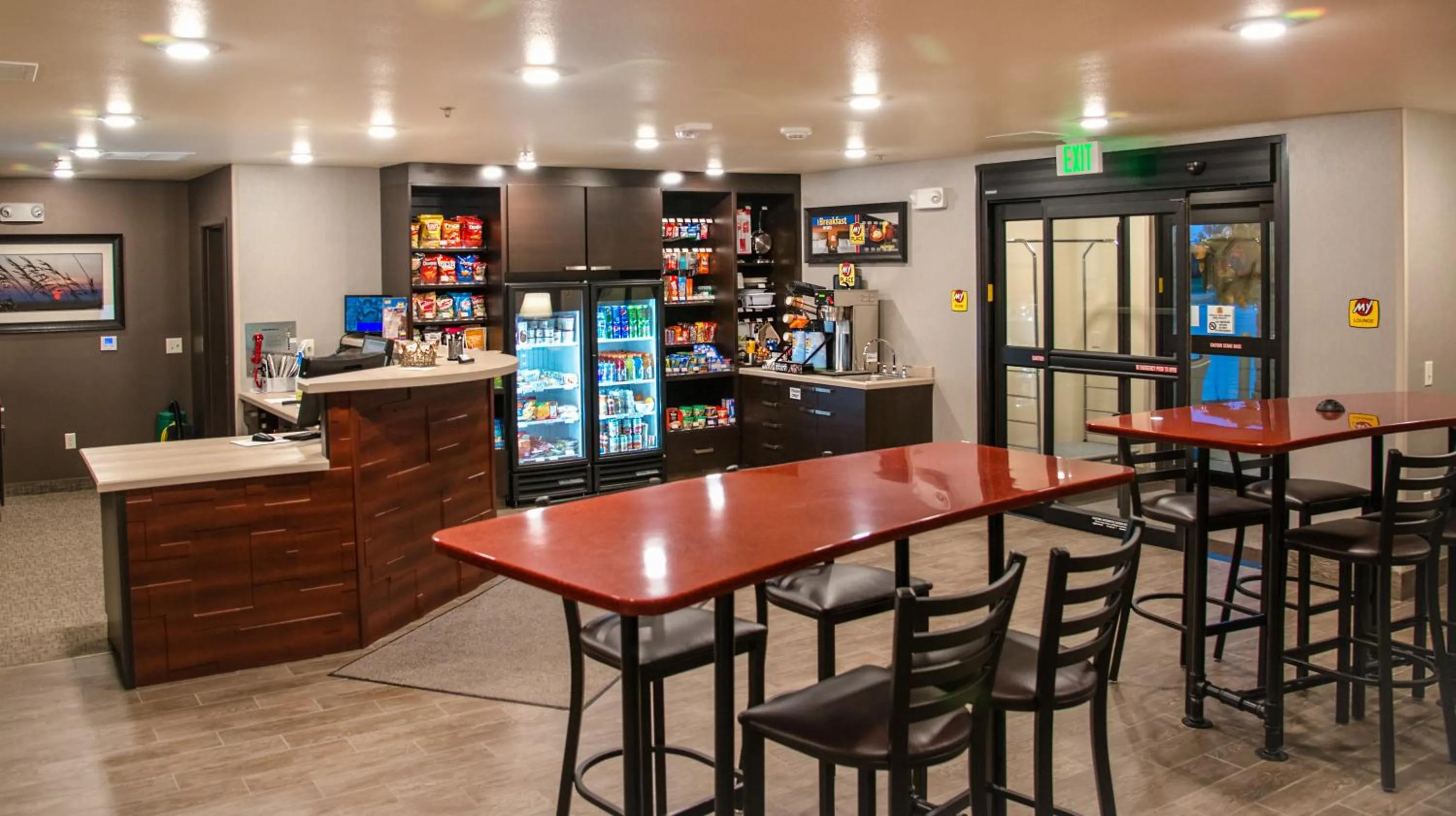 Lobby or reception in My Place Hotel-Wixom/Novi/Detroit, MI