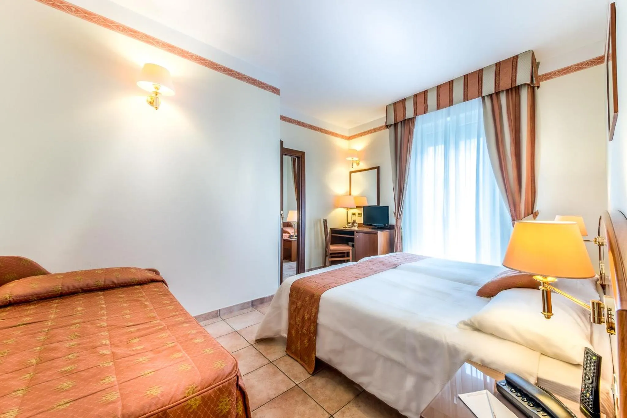 Photo of the whole room, Bed in Hotel Agostini