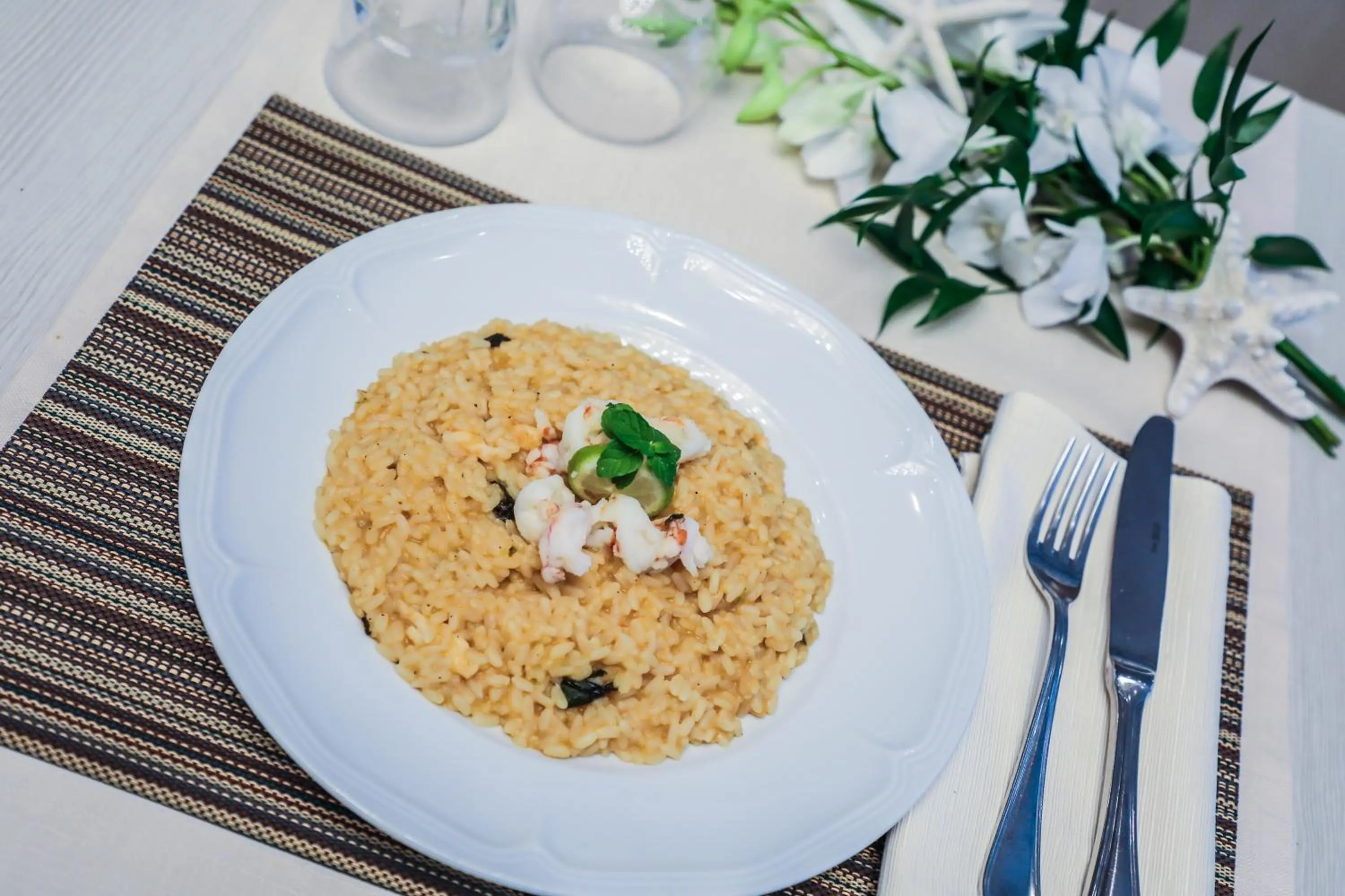 Restaurant/places to eat in Hotel Agostini