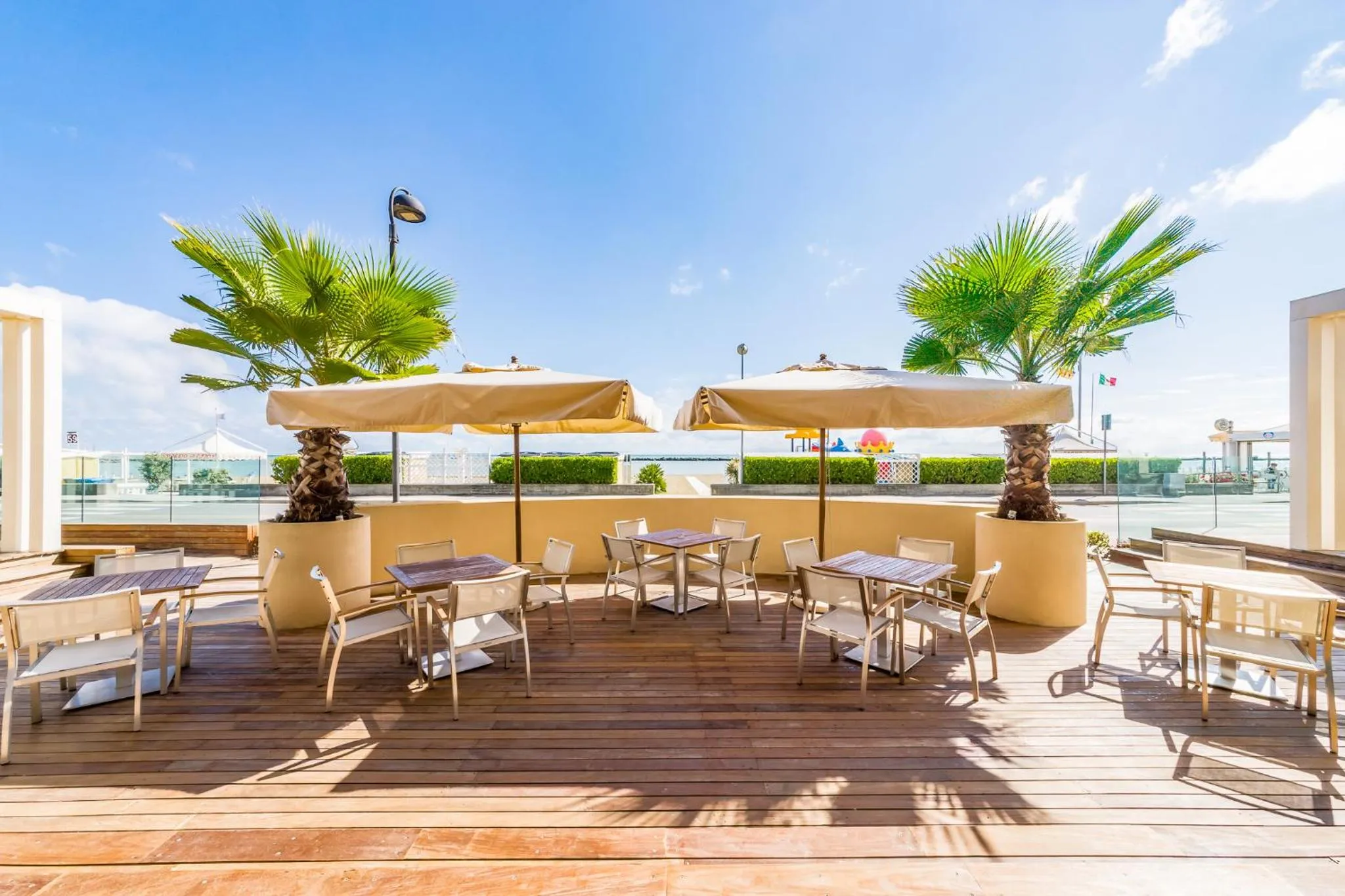 Property building in Hotel Agostini