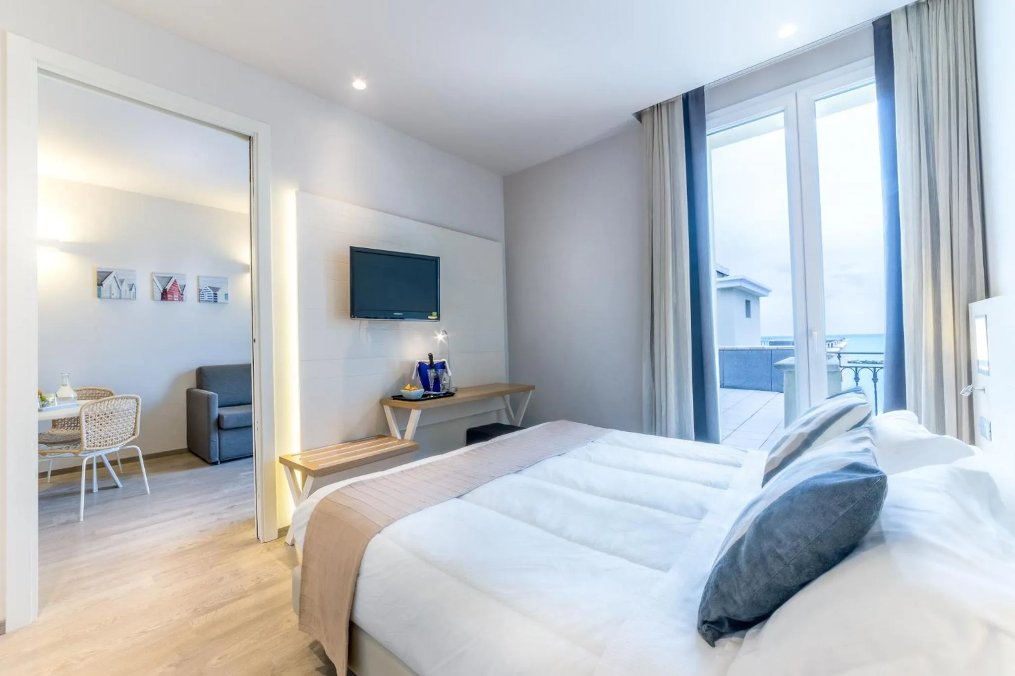 Photo of the whole room, Bed in Hotel Agostini