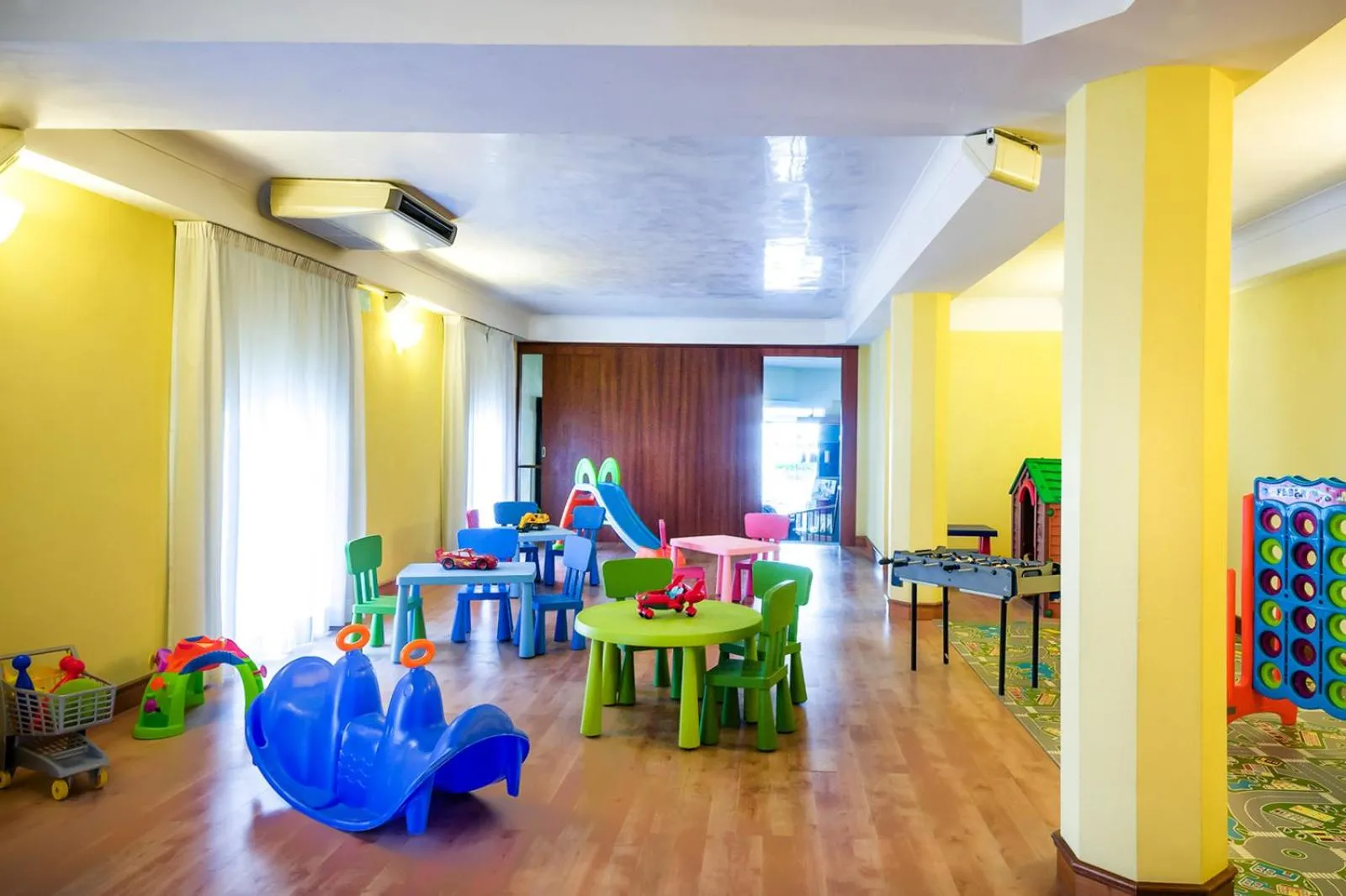 Game Room in Hotel Agostini