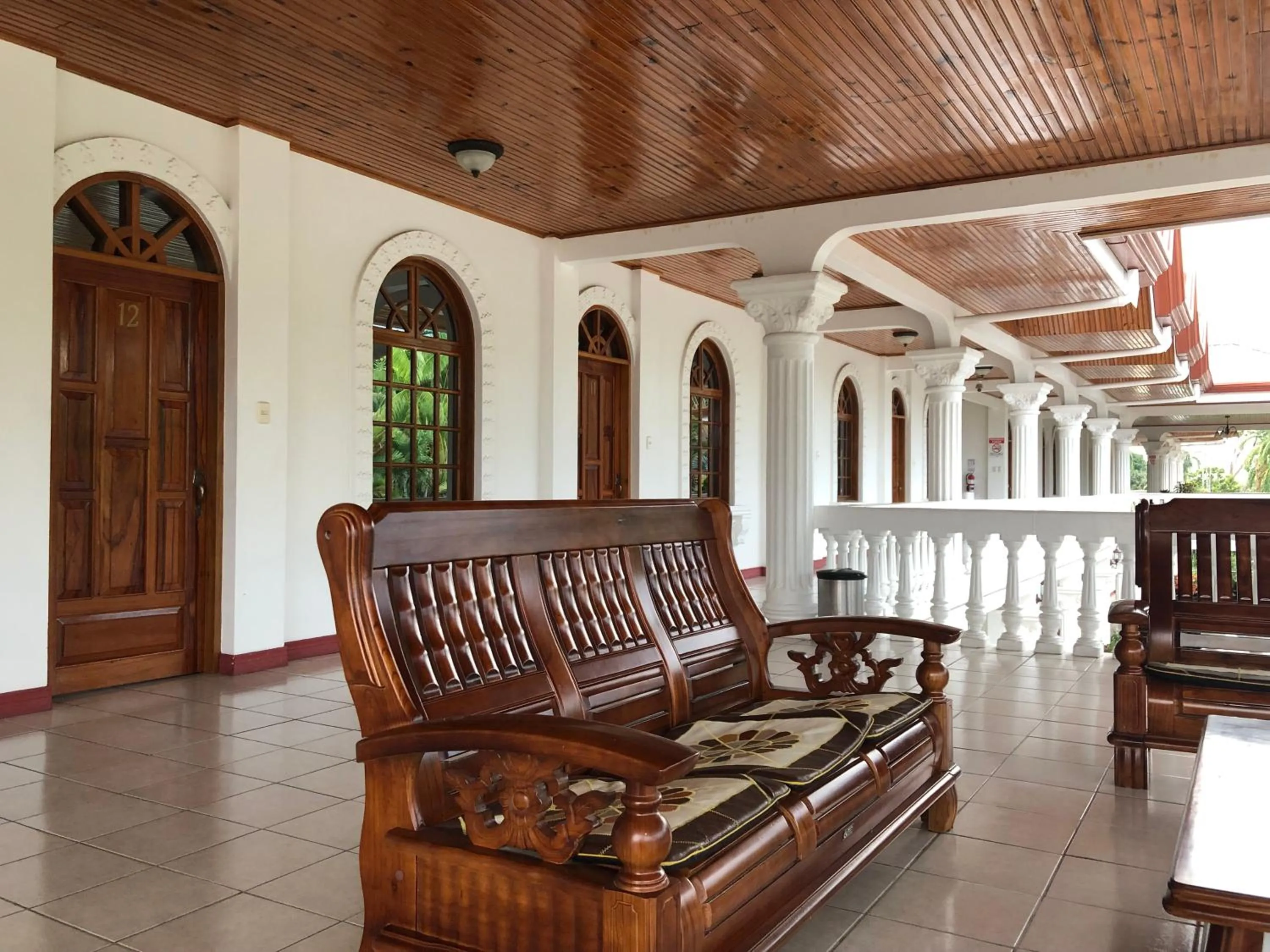 Balcony/Terrace in Hotel Los Higuerones
