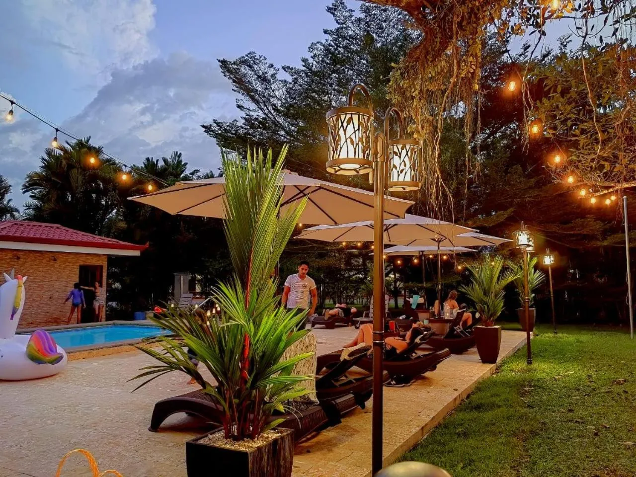Off site in Hotel Los Higuerones