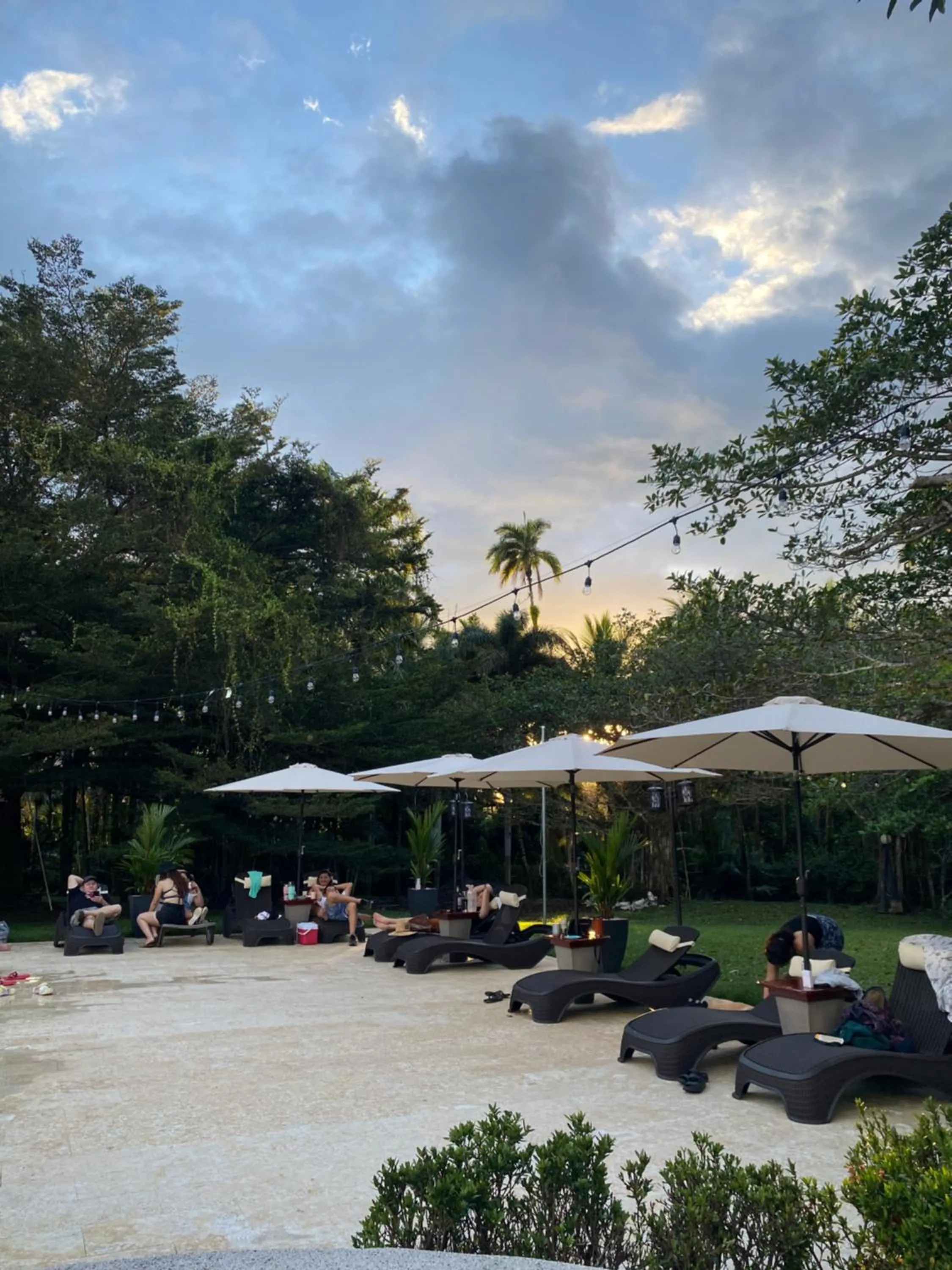 Off site in Hotel Los Higuerones