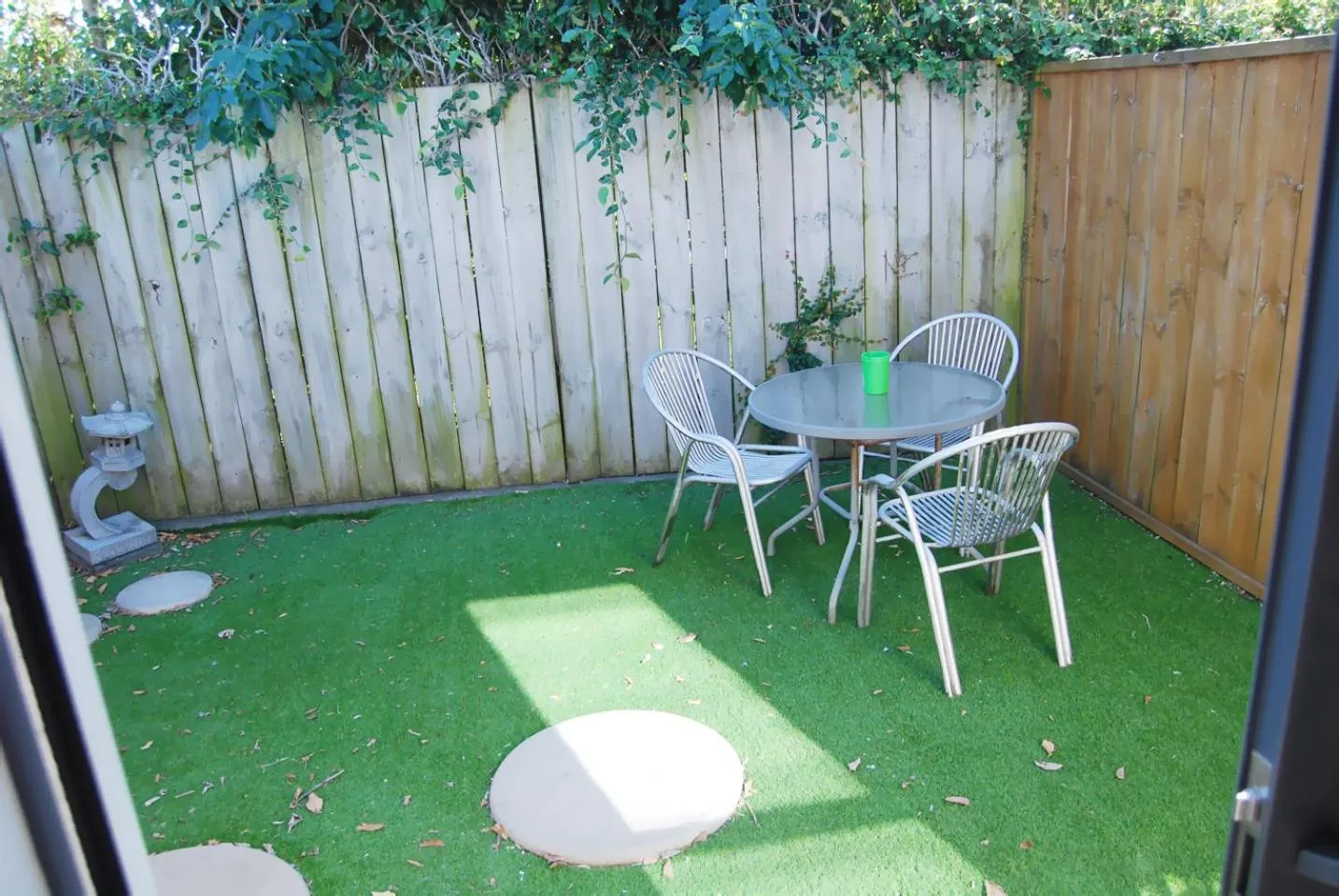 Garden in Energy Motor Lodge Papamoa