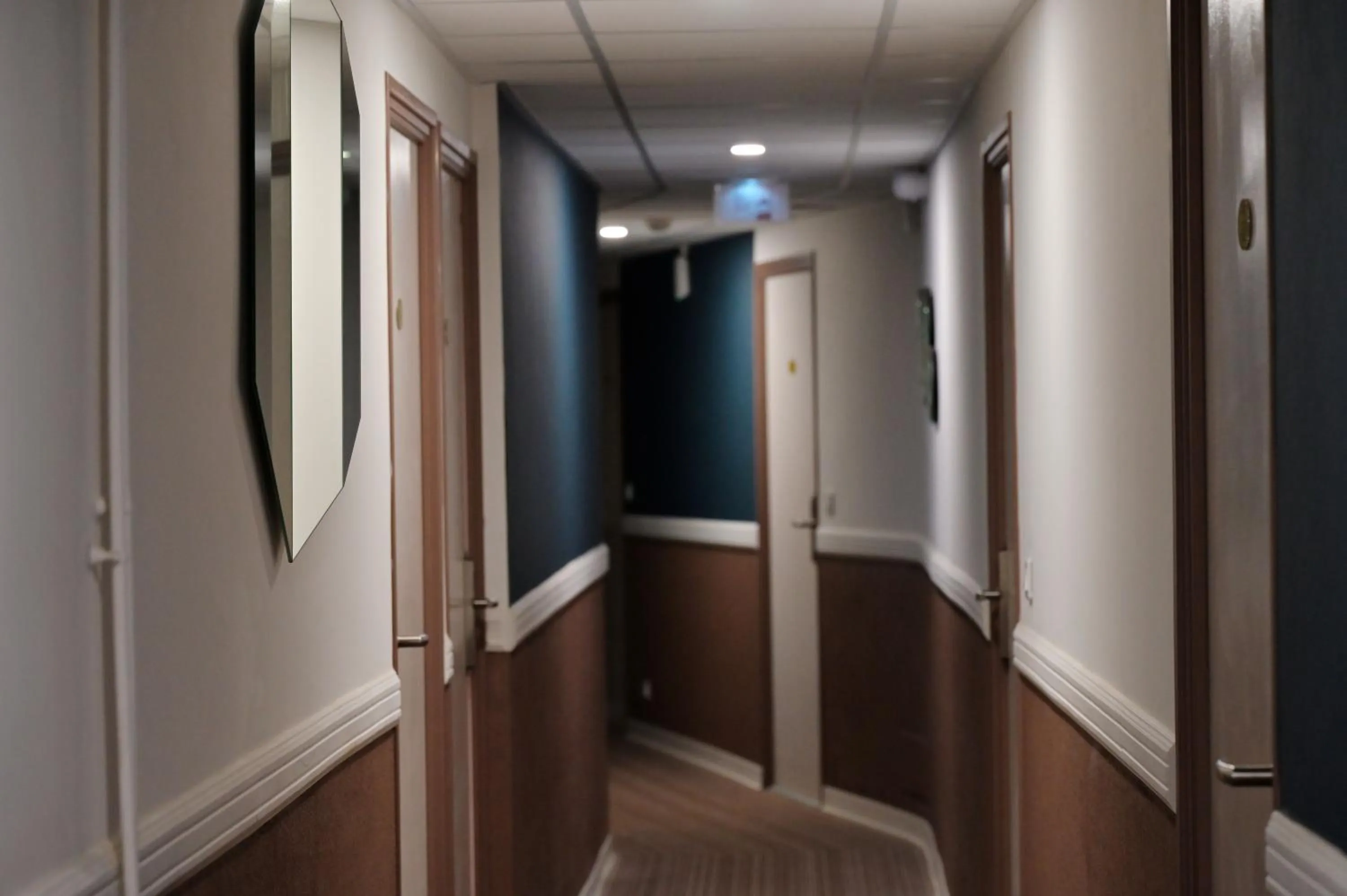 Property building in Hotel Des Roches