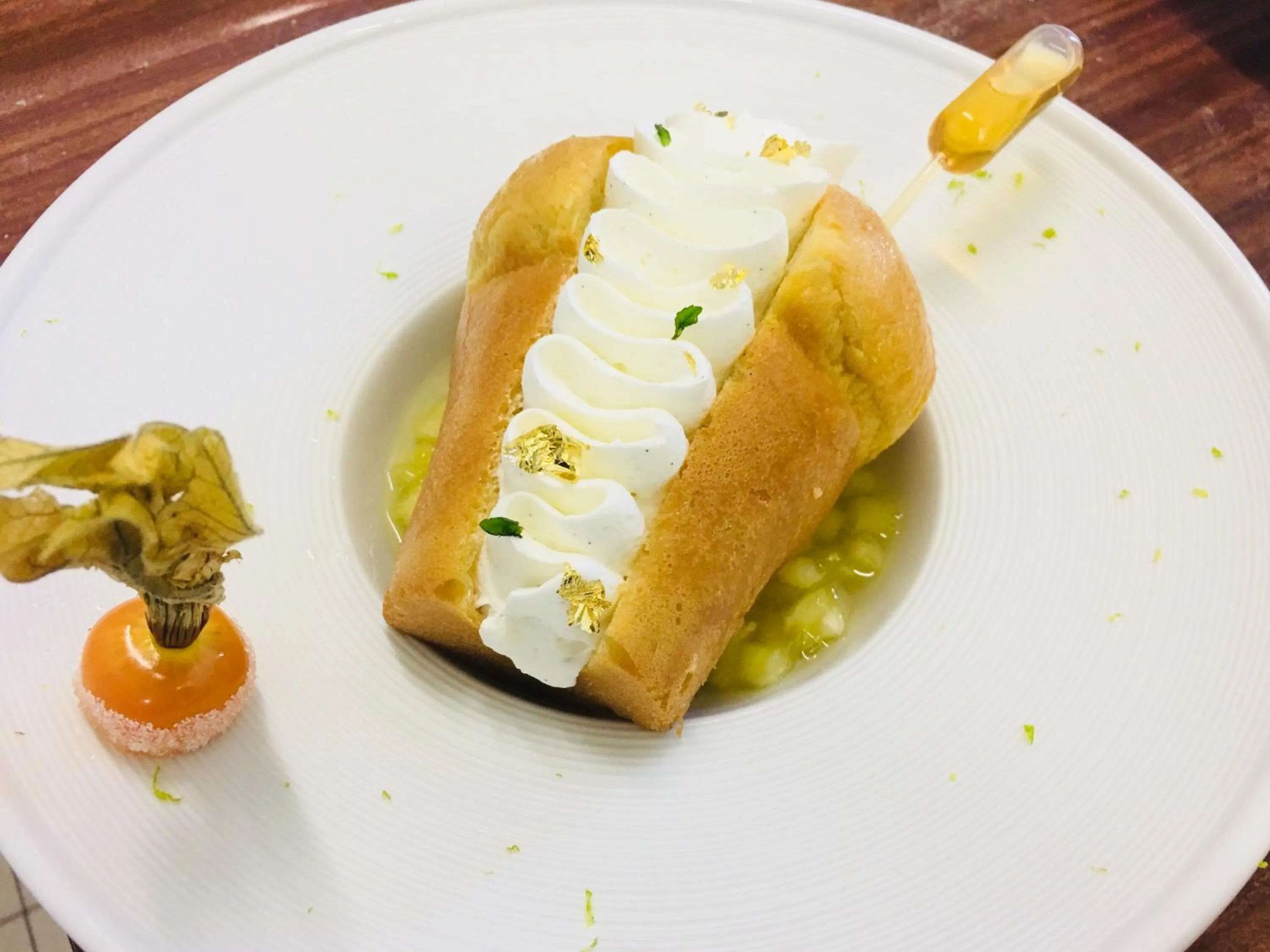 Food in Hotel Des Roches