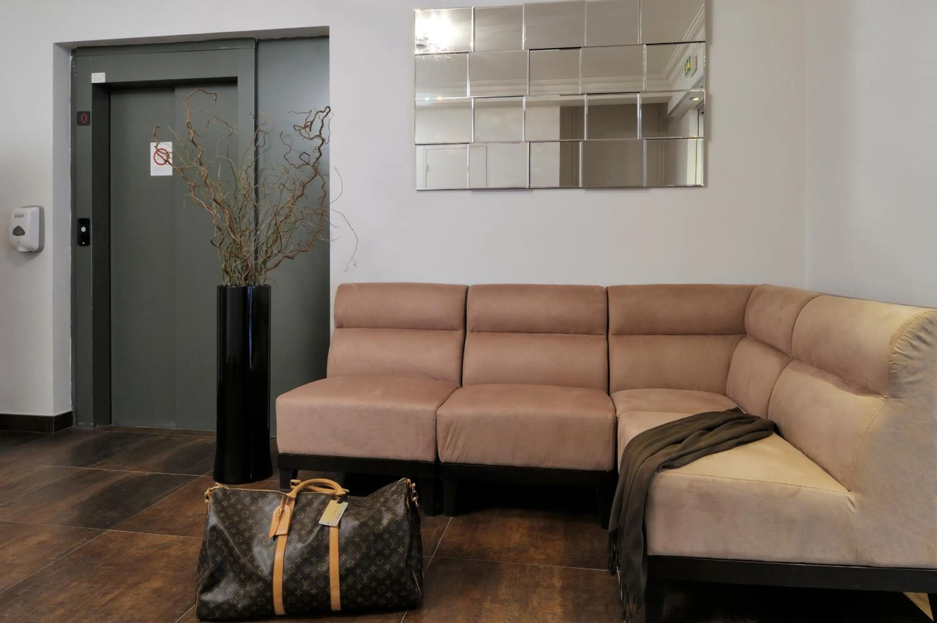 Lobby or reception in Hotel Des Roches